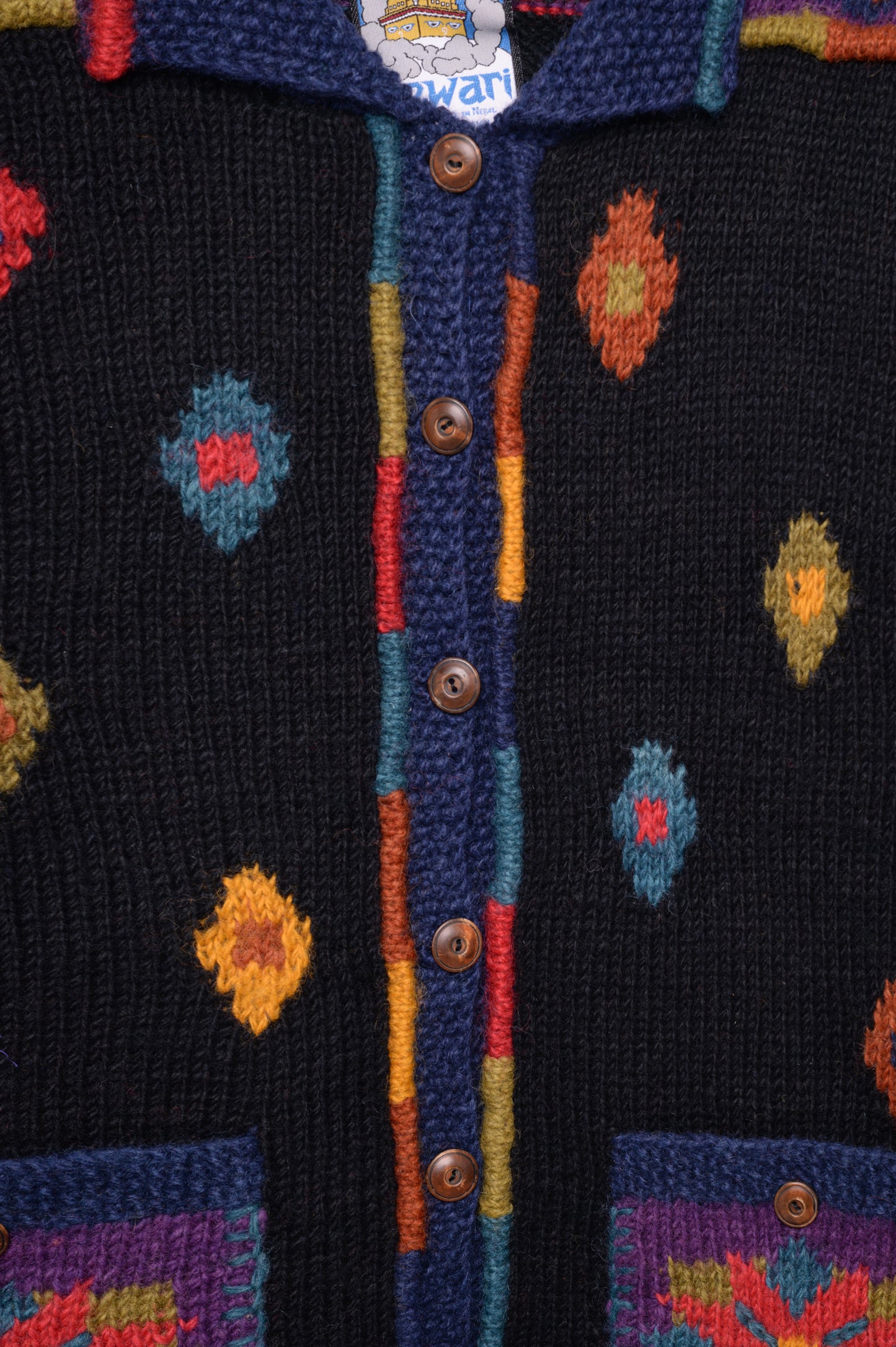 Soft Handmade Grandma Cardigan