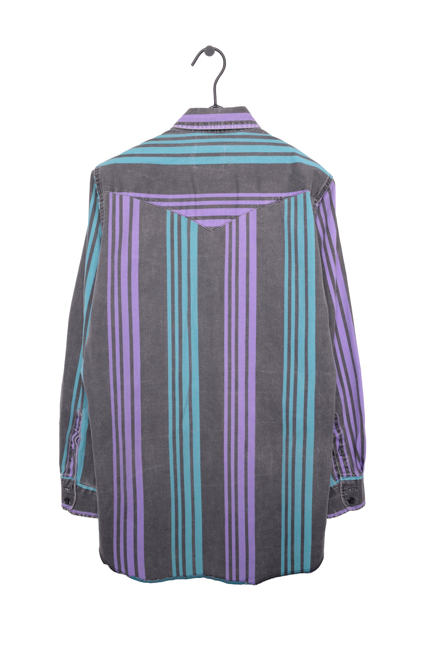 Wrangler Striped Button Down