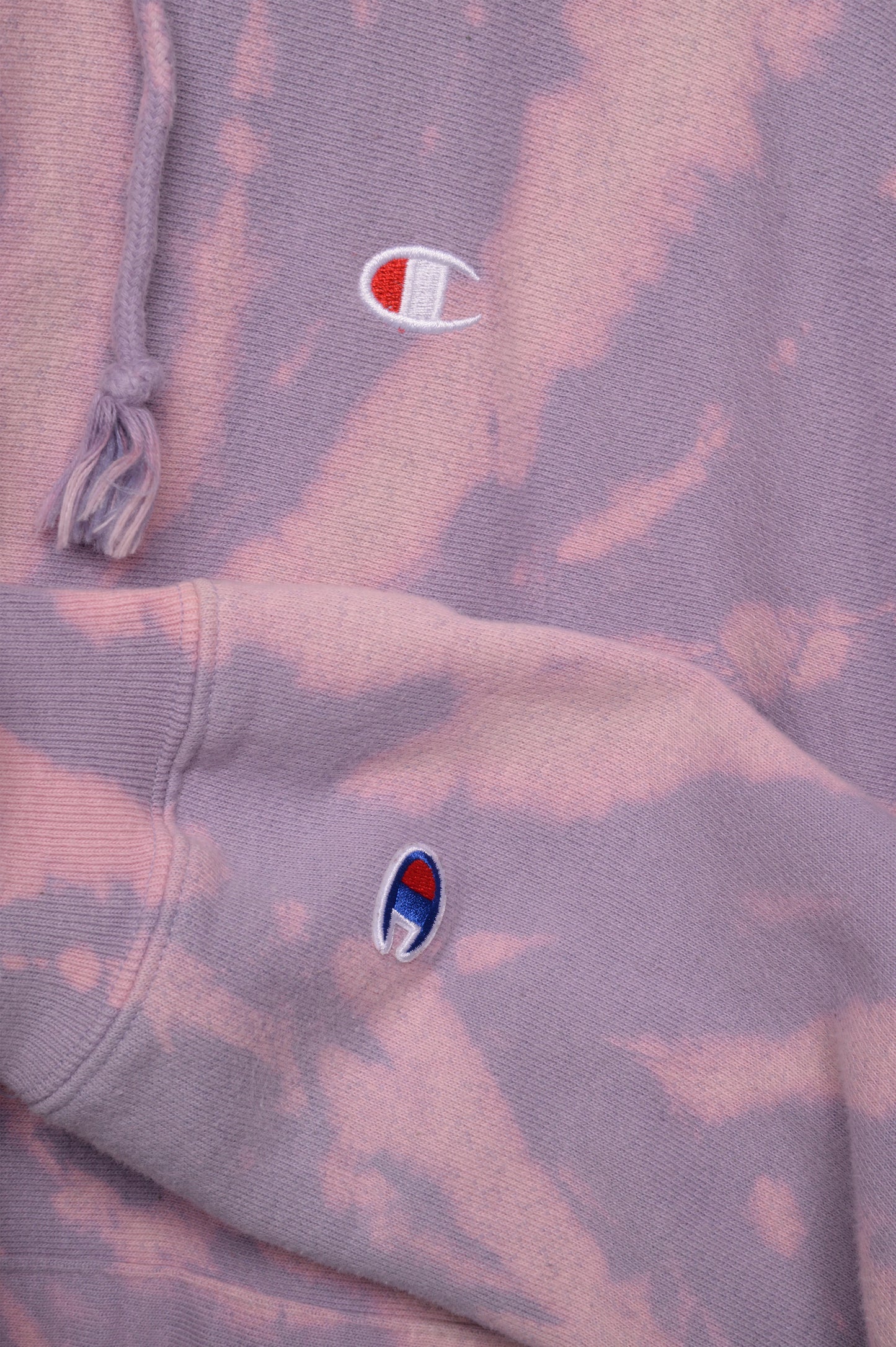 Champion Tie Dye Hoodie