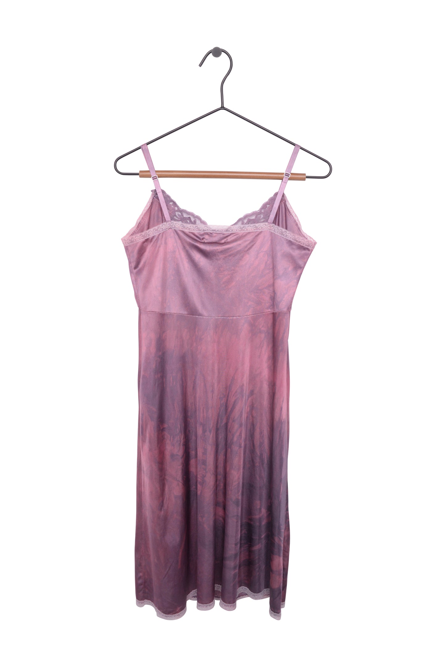 Hand Dyed Lace Slip Dress