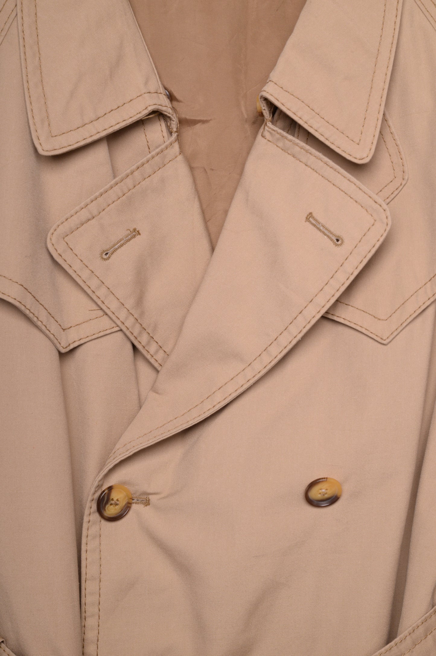 Belted Trench Coat