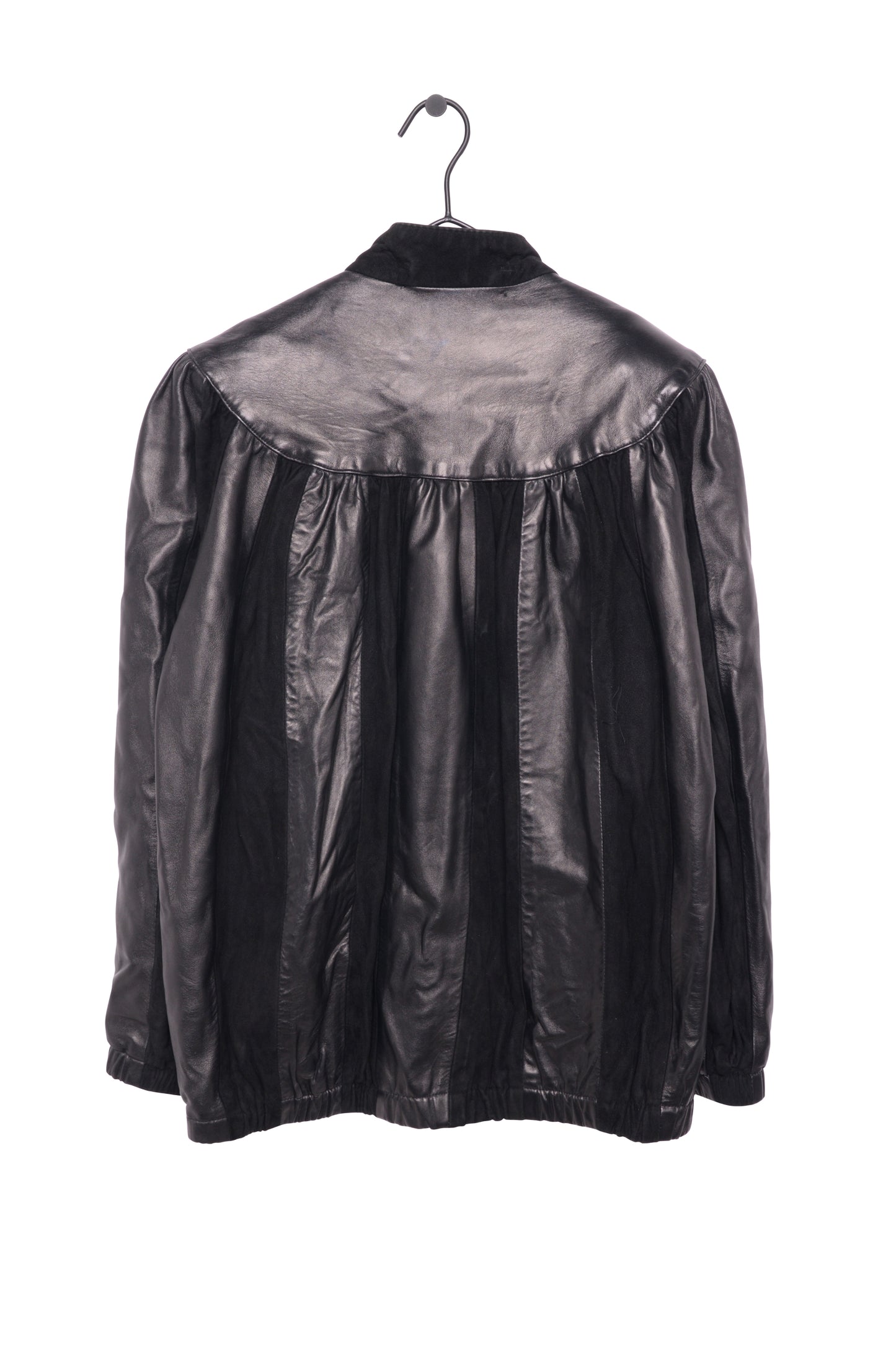 1980s Suede Panel Jacket