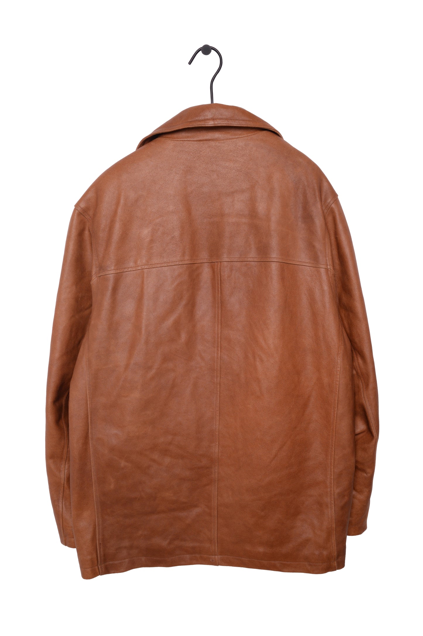 Camel Leather Jacket