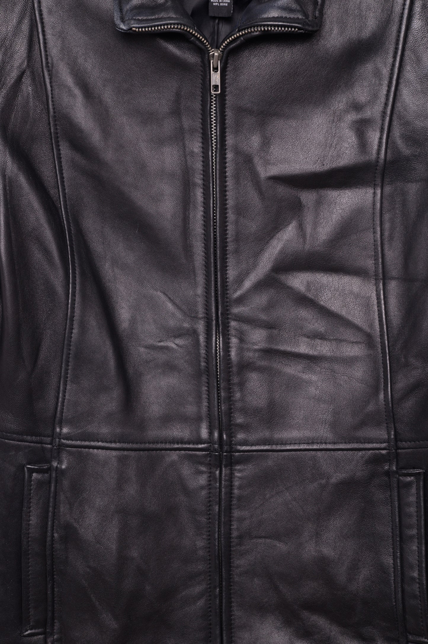 1990s Soft Leather Jacket