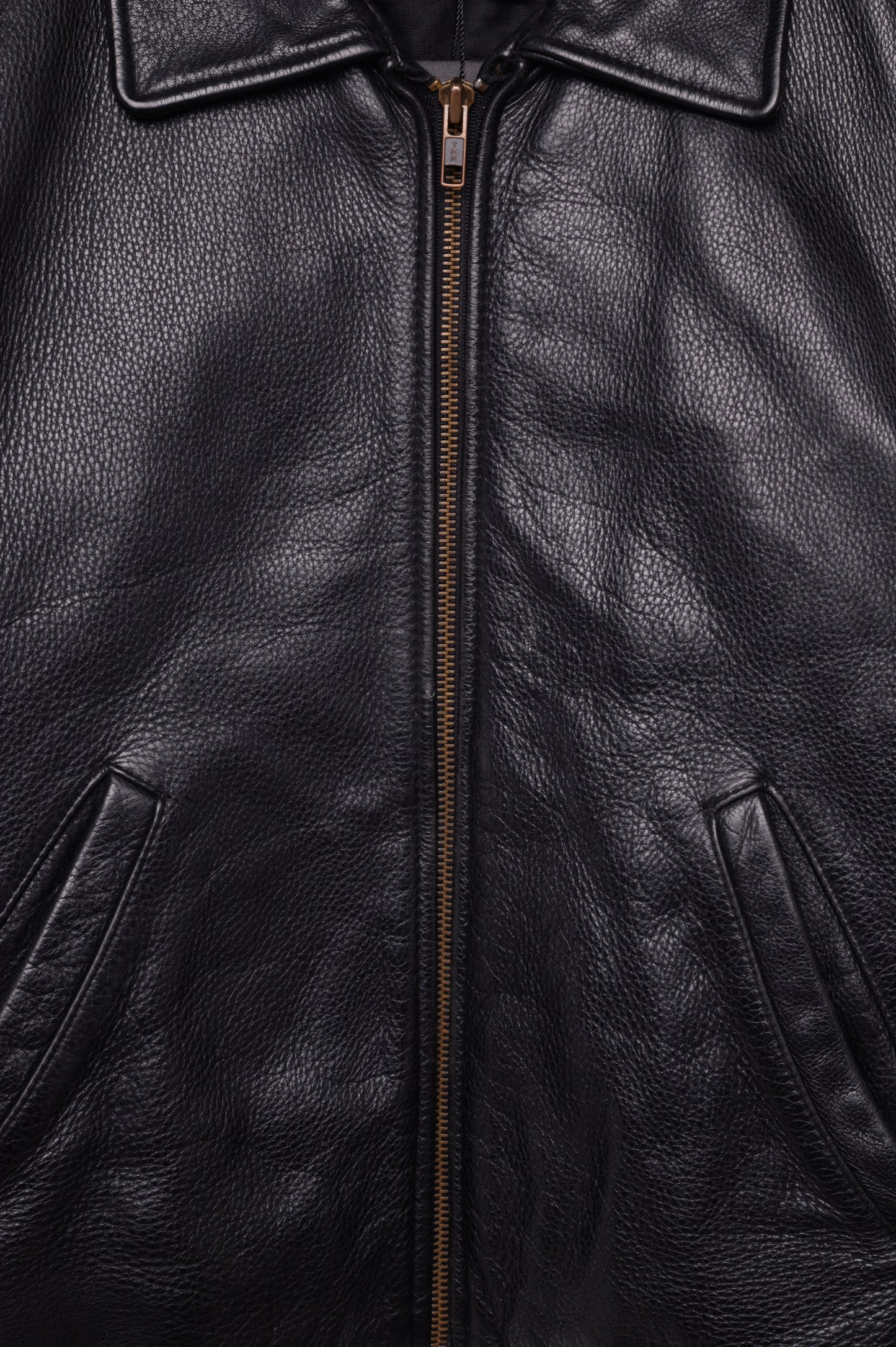 1990s Soft Leather Jacket