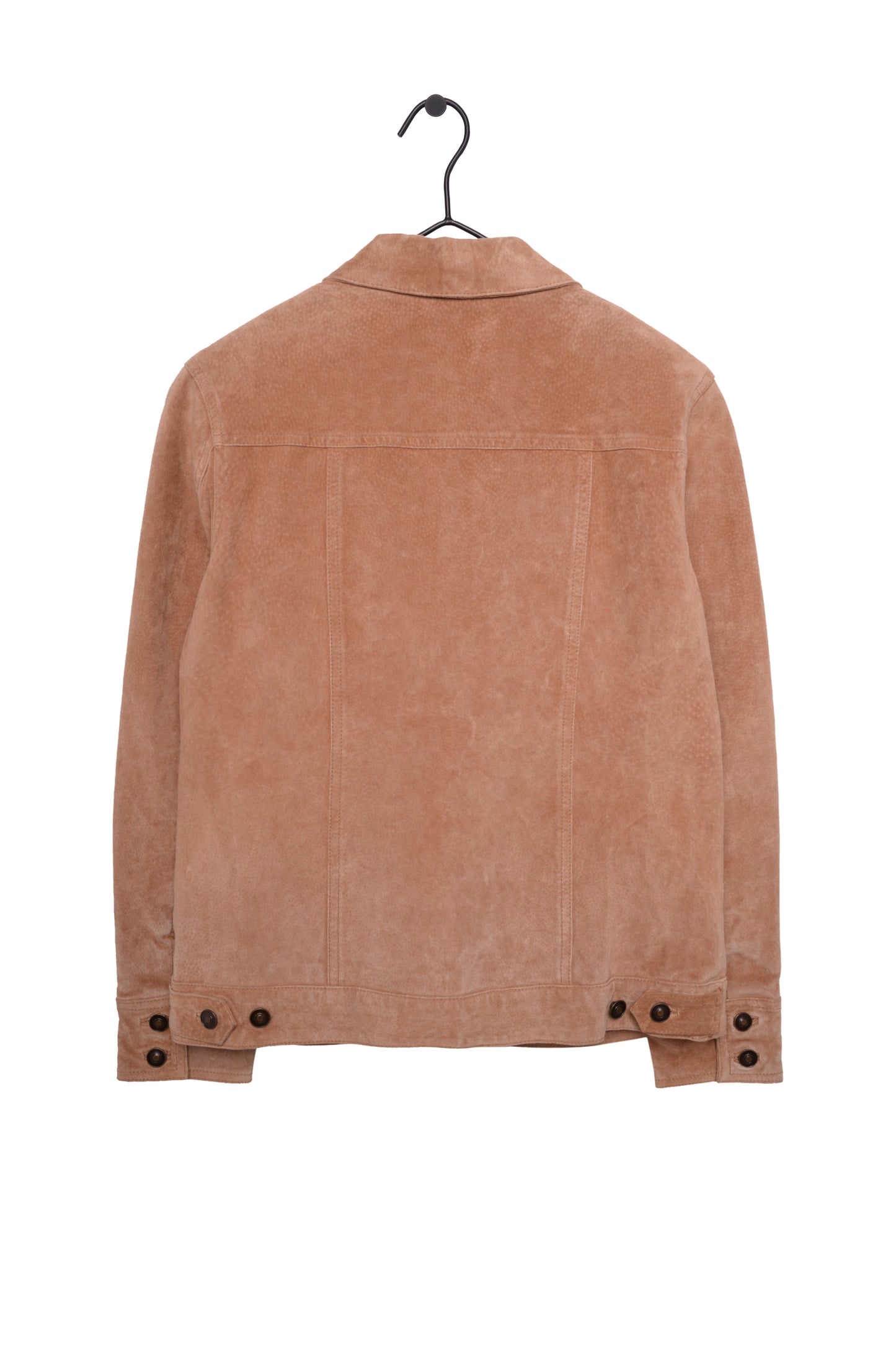 Tan Suede Jacket
