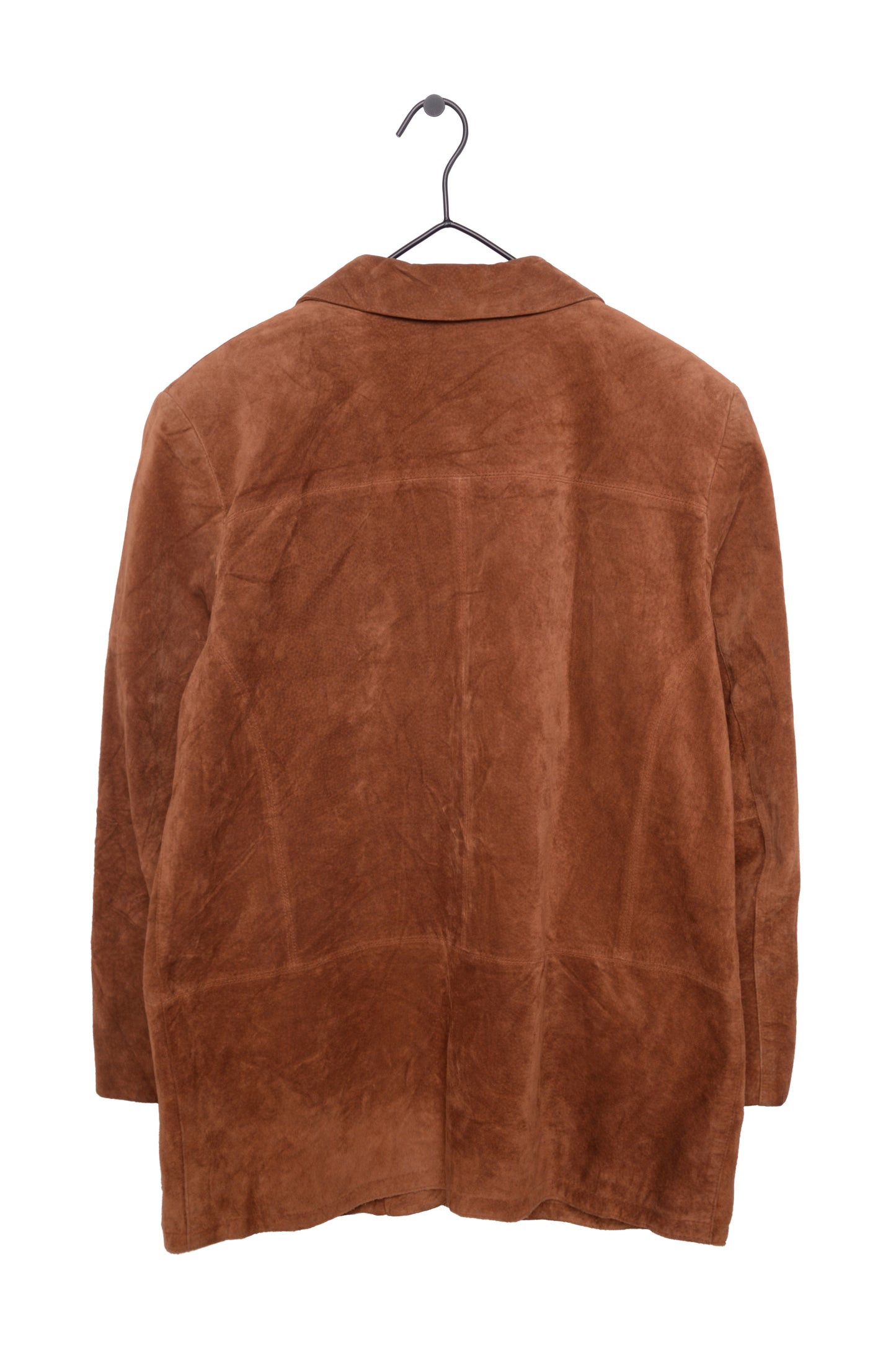 Camel Suede Jacket