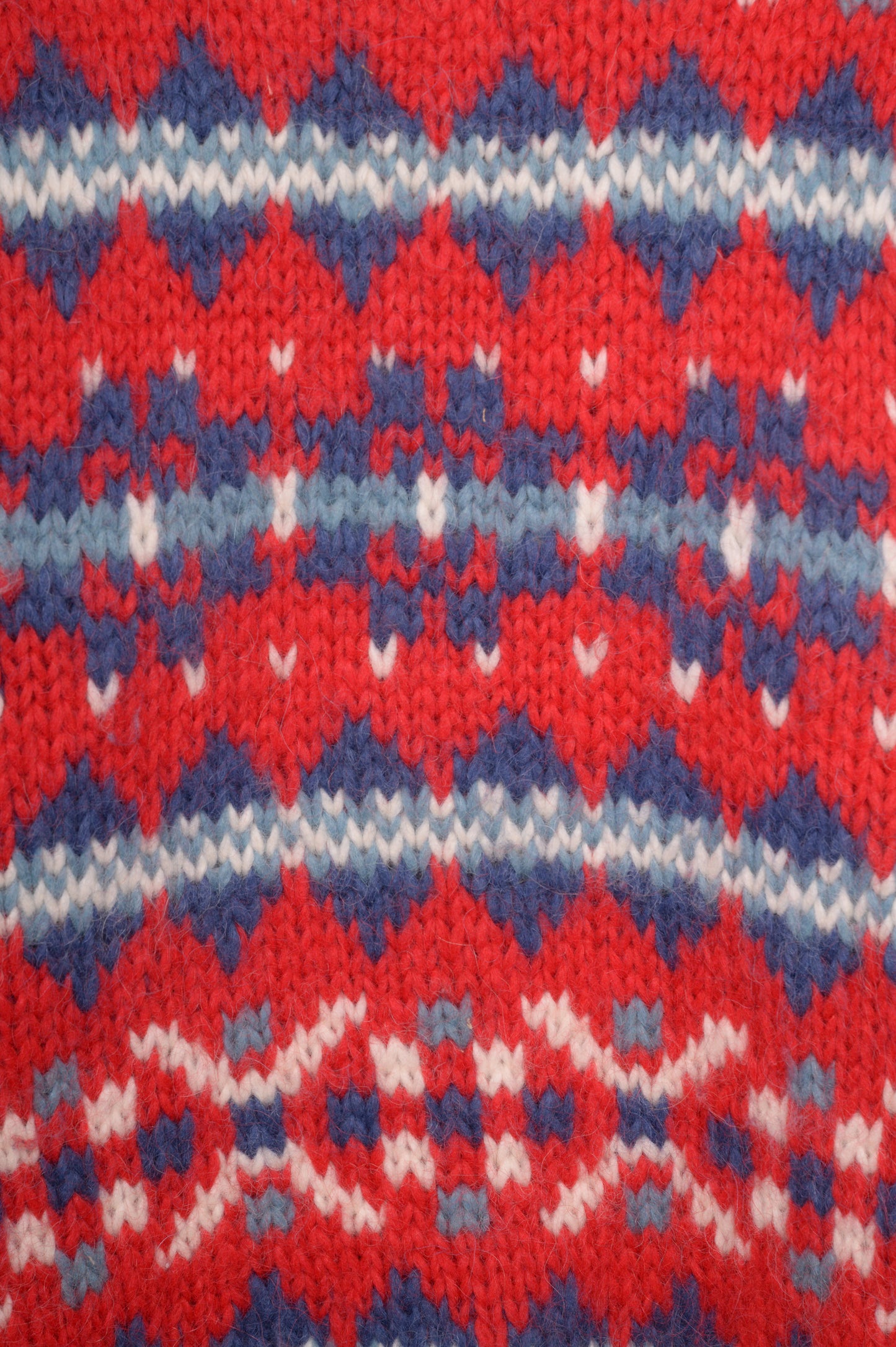 1990s Hand Knit Alpine Sweater