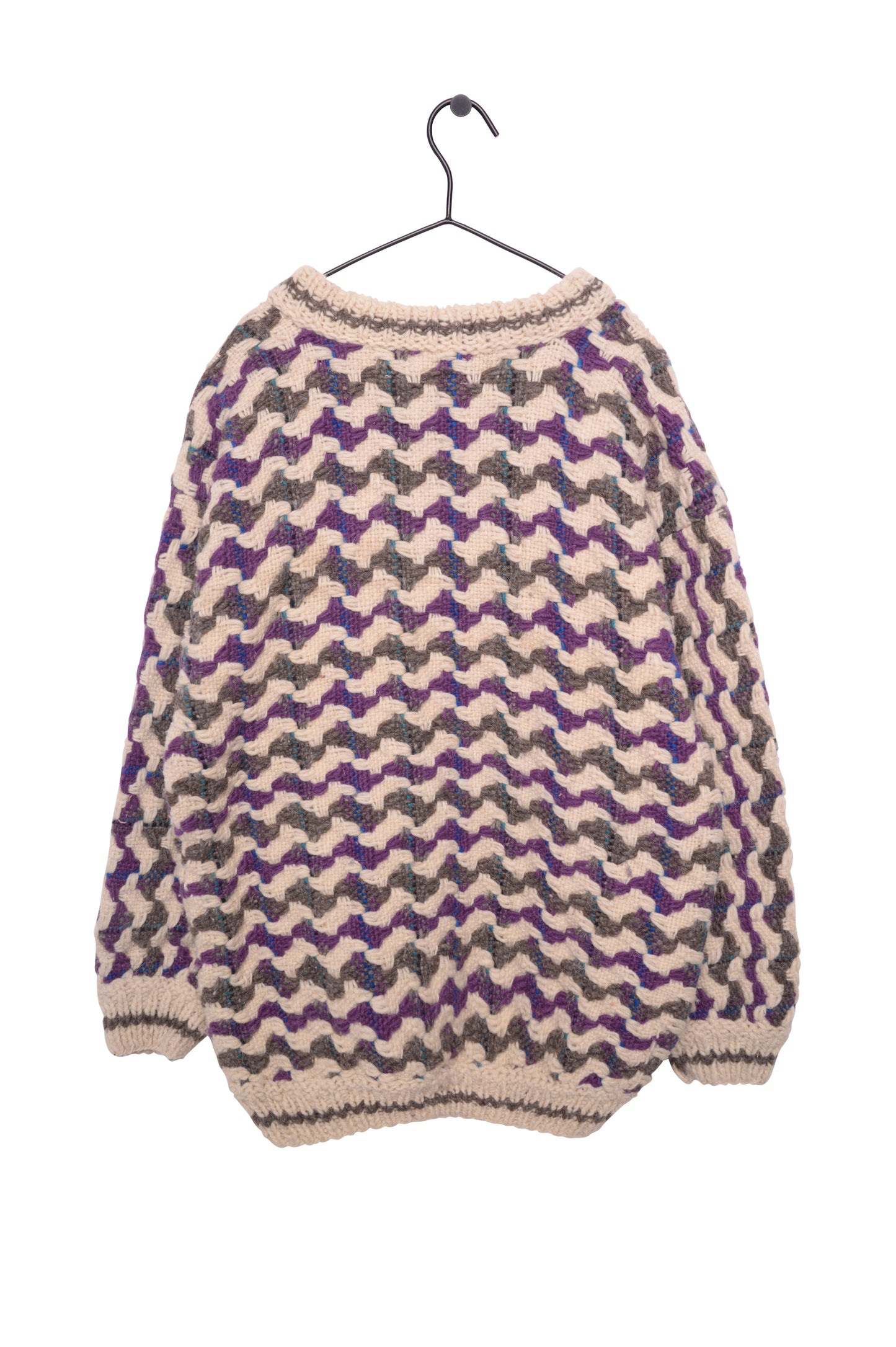 Textured Wool Cardigan