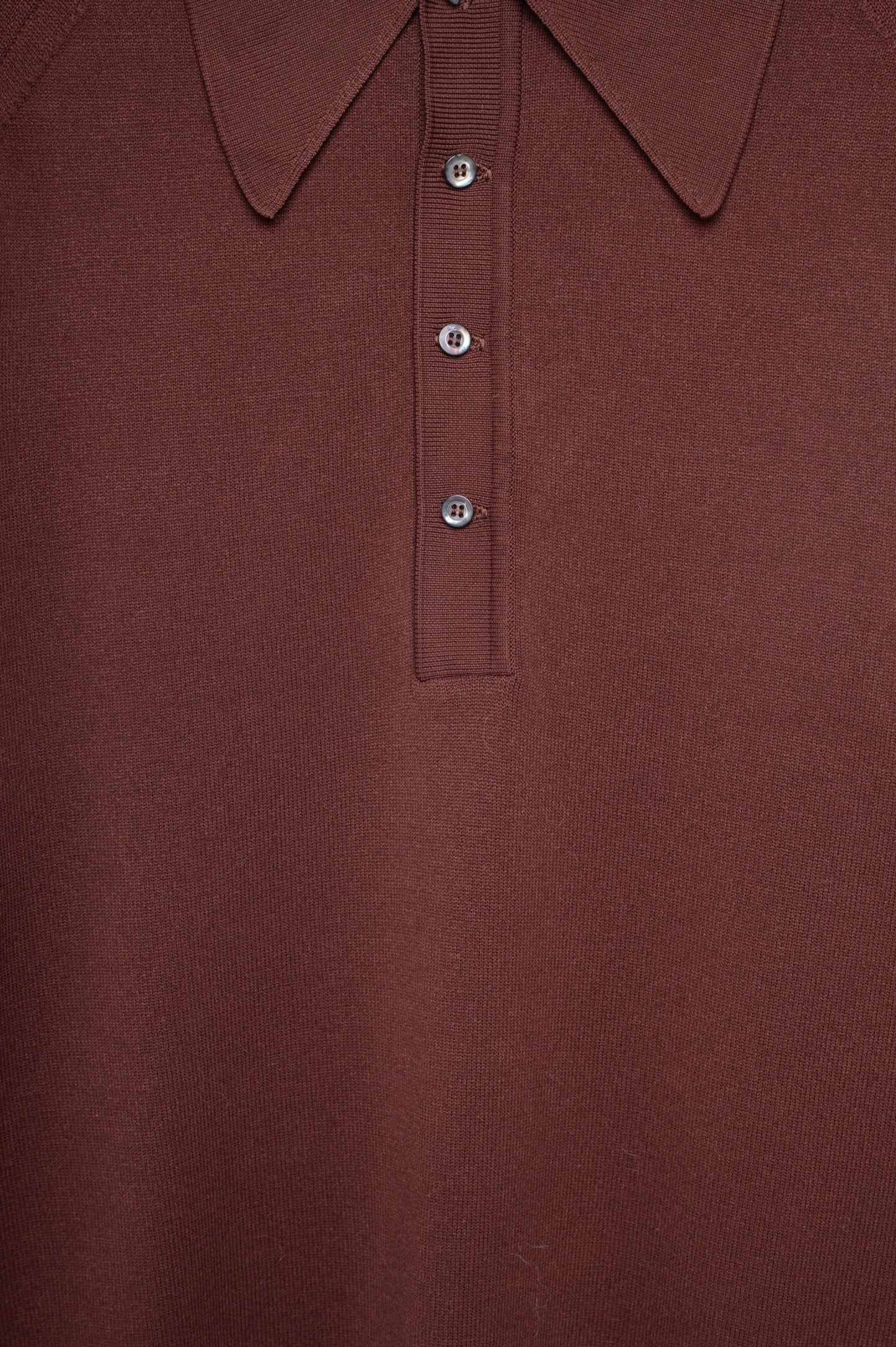 Chocolate Brown Polo