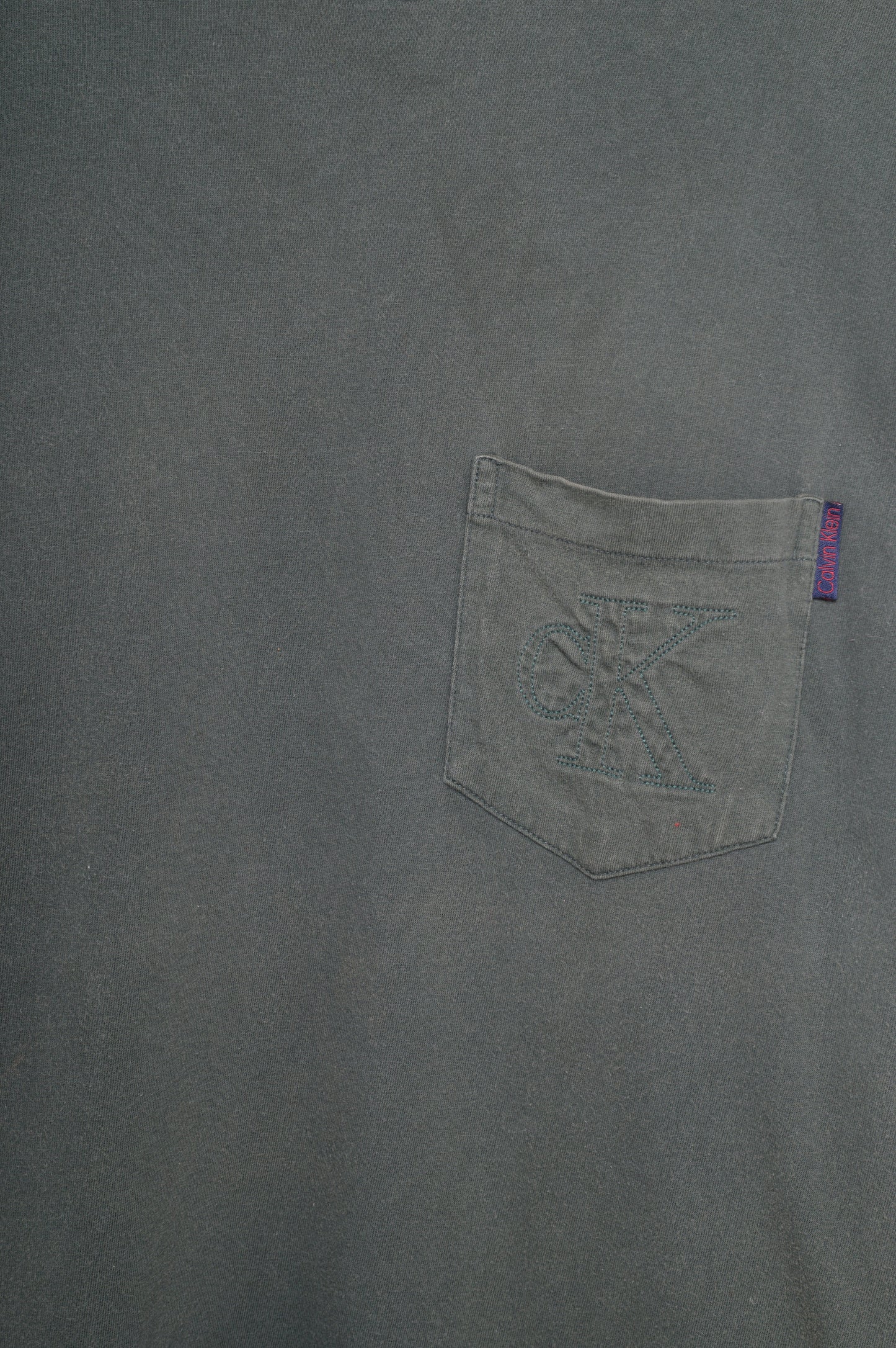 Green Calvin Klein Tee