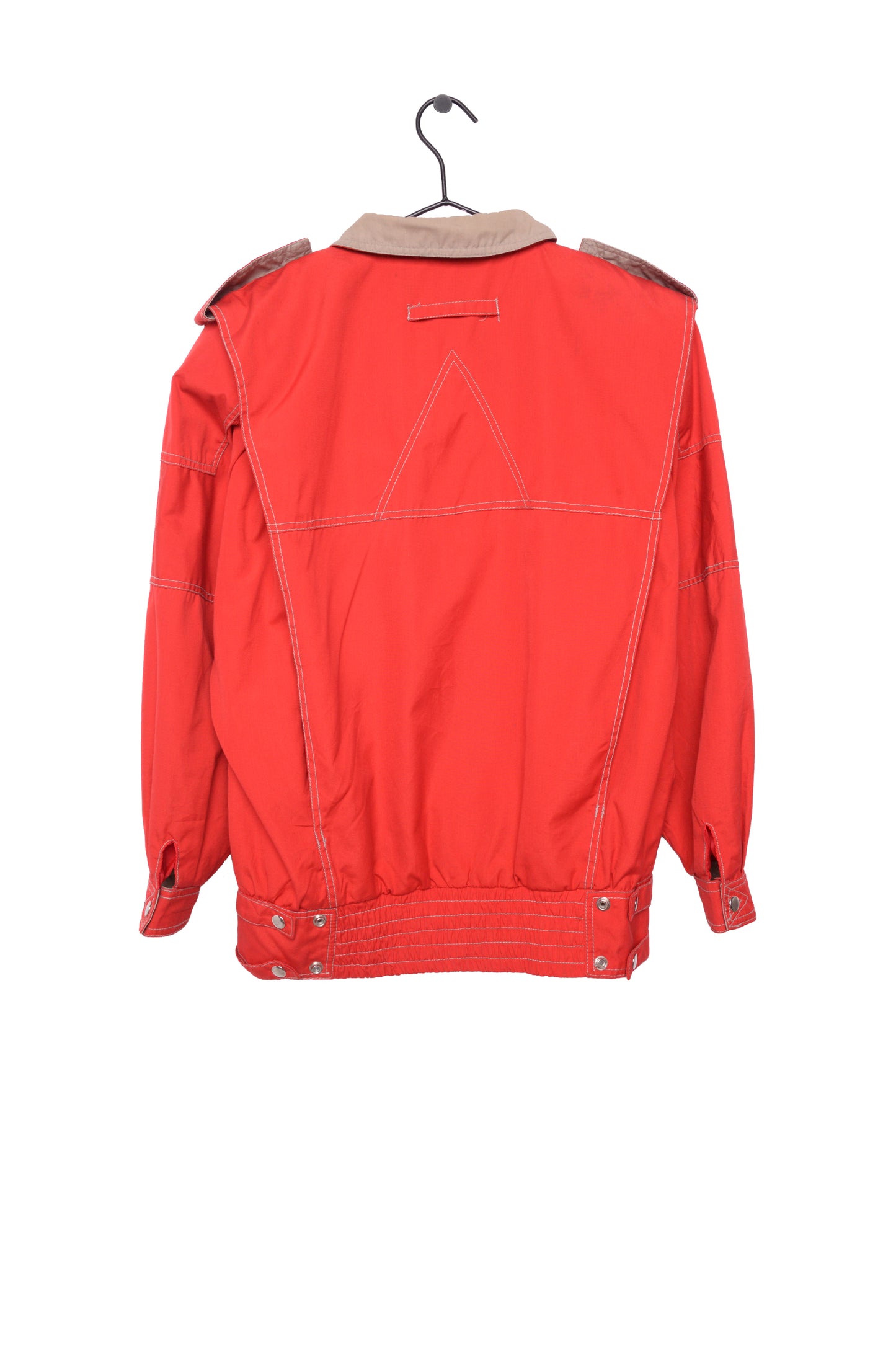 Red Lightweight Work Jacket