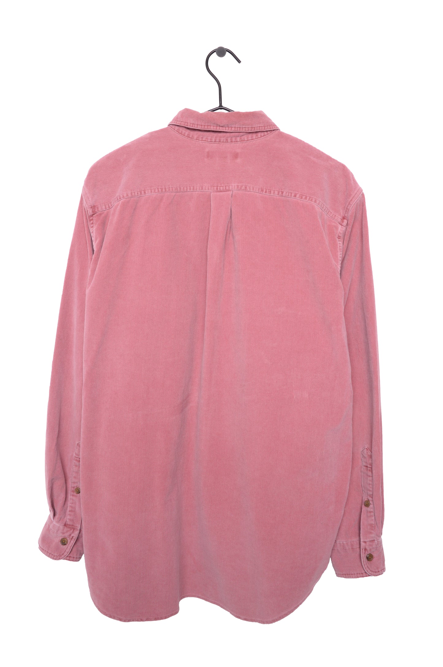 Pink Corduroy Button Down