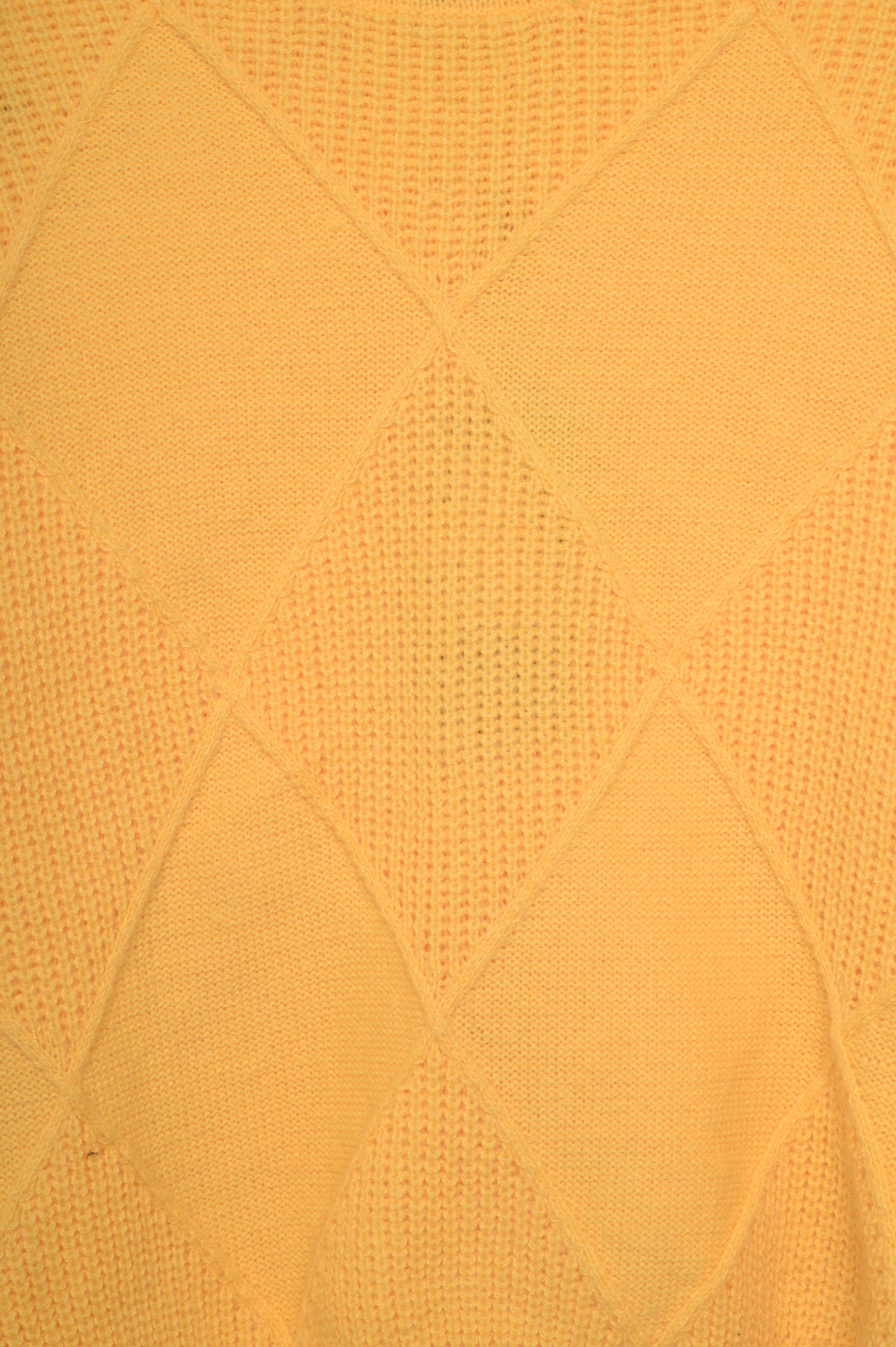 Soft Geometric Turtleneck Sweater