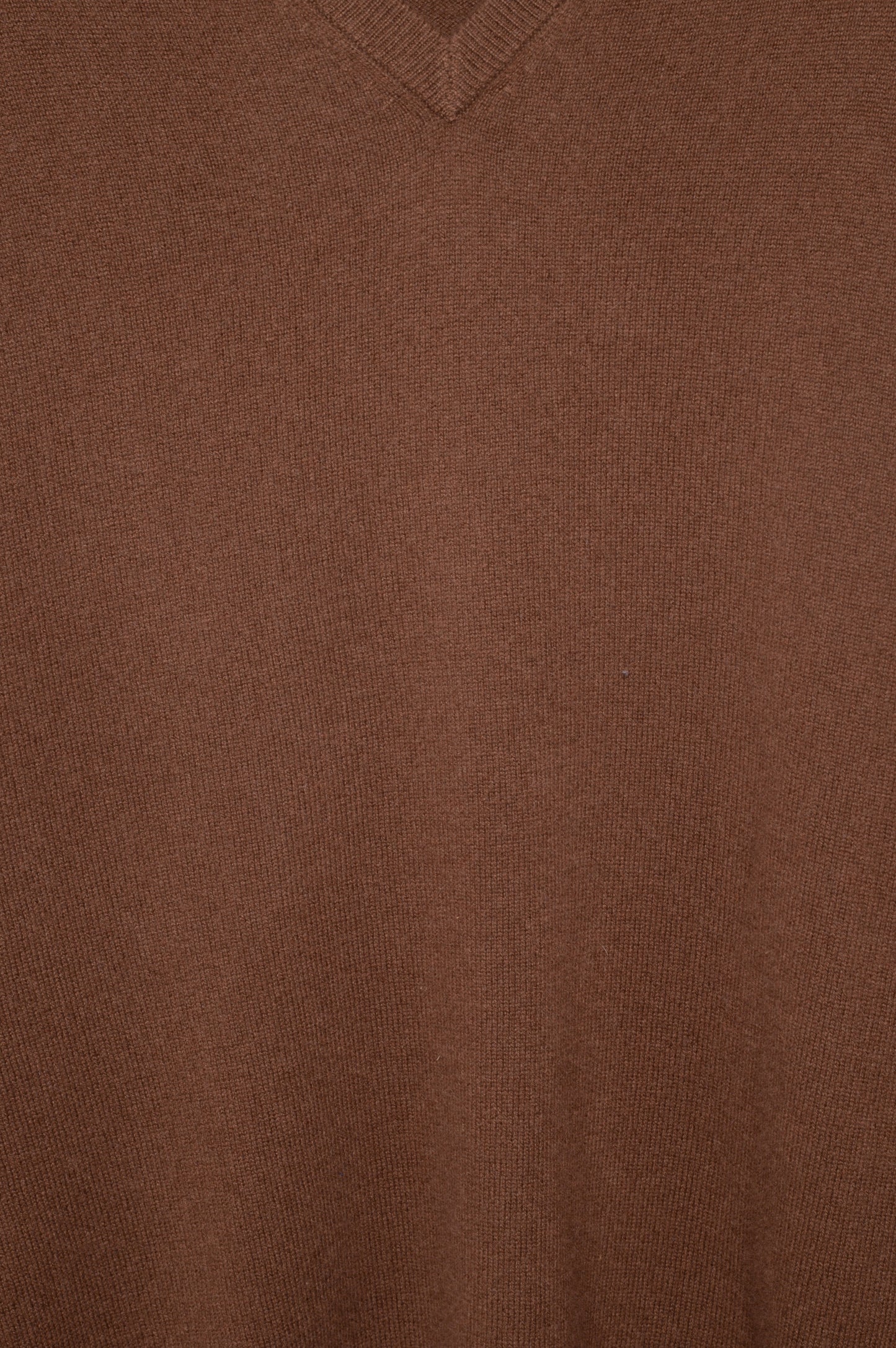 Chocolate Brown Cashmere Sweater