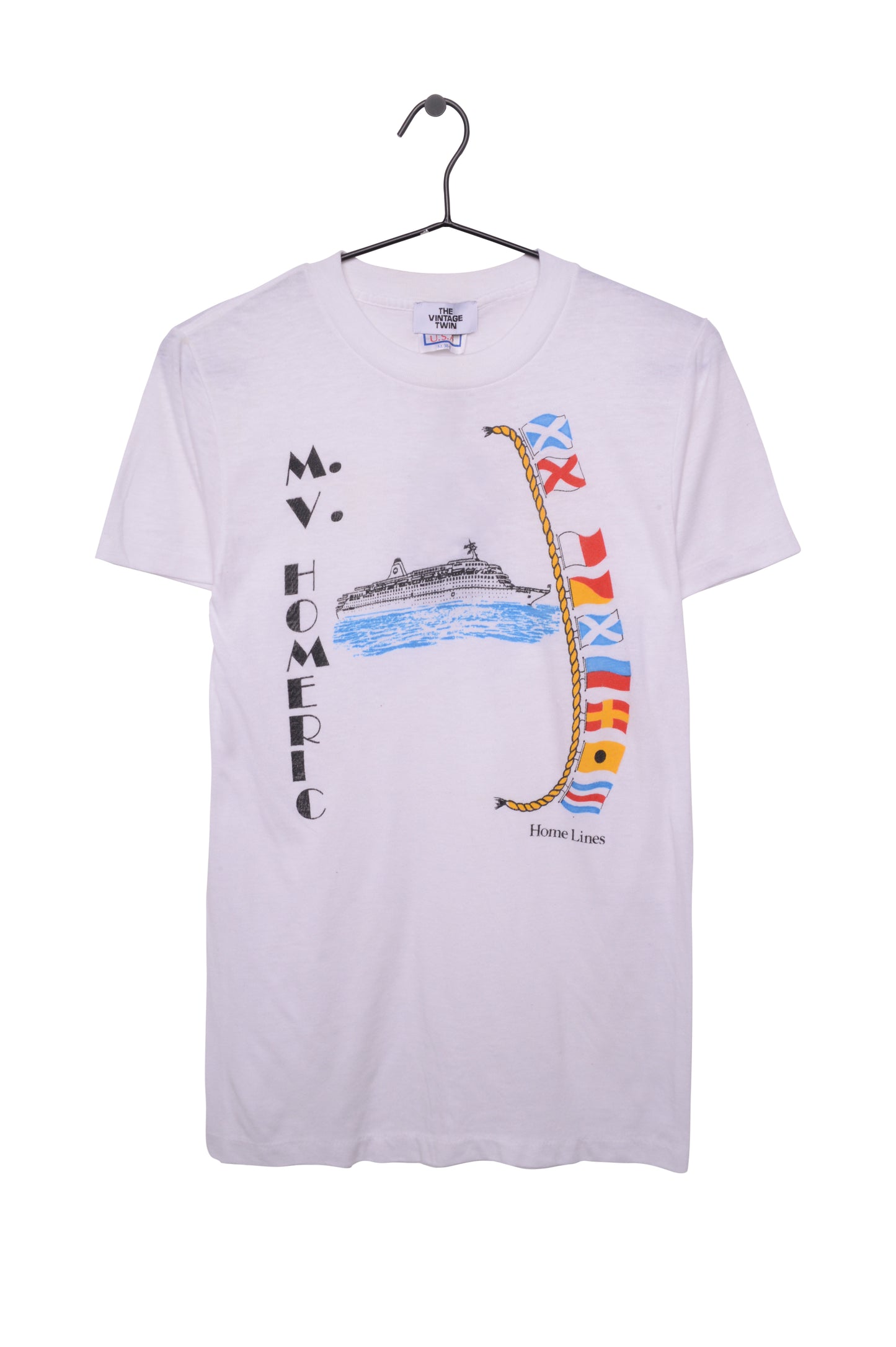 Homeric Ship Tee USA