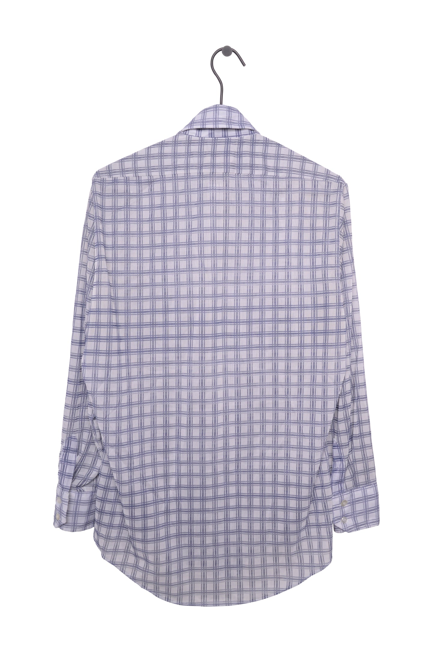 Sheer Grid Button Top