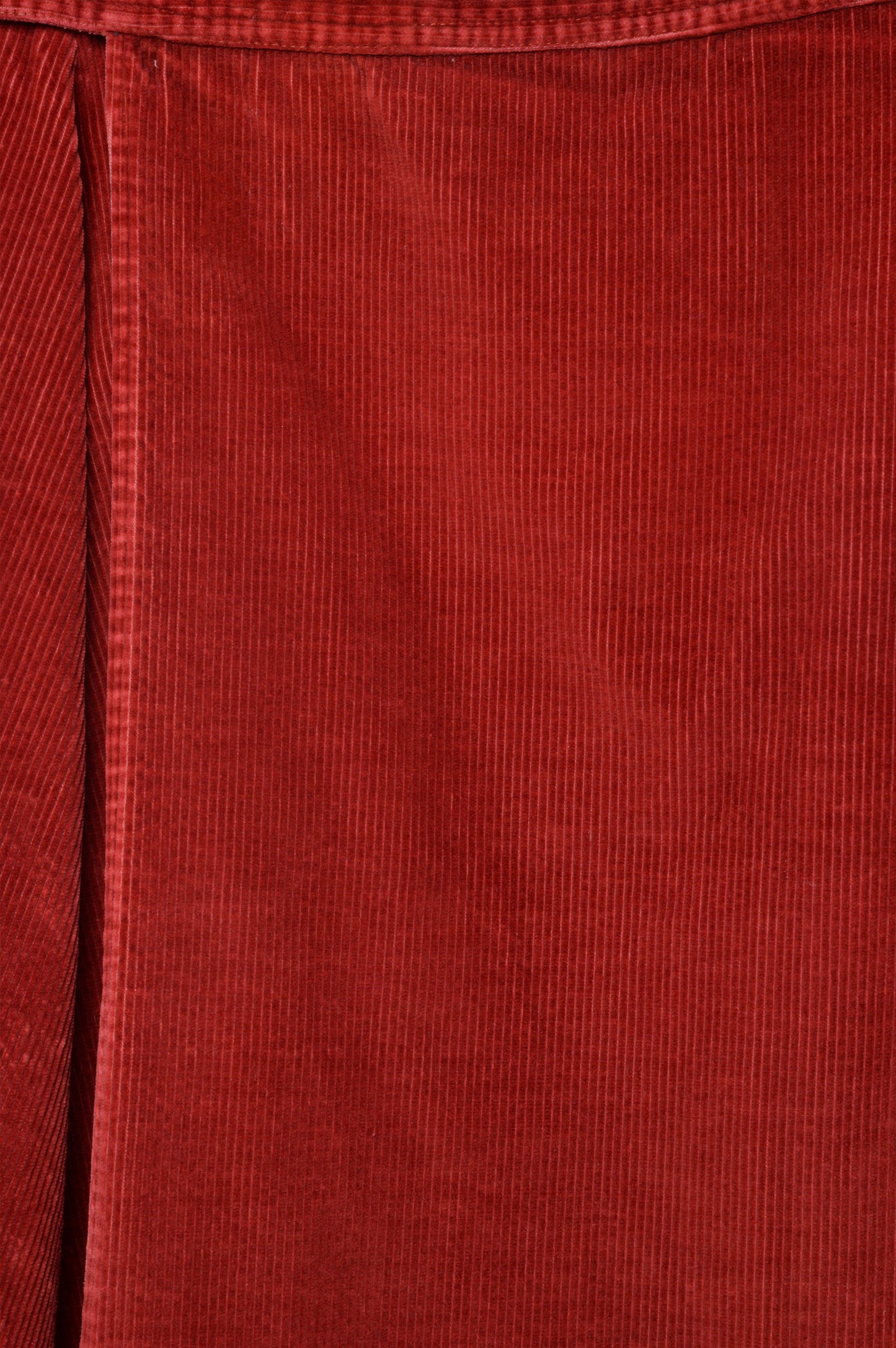 1950s Corduroy Mini Skirt