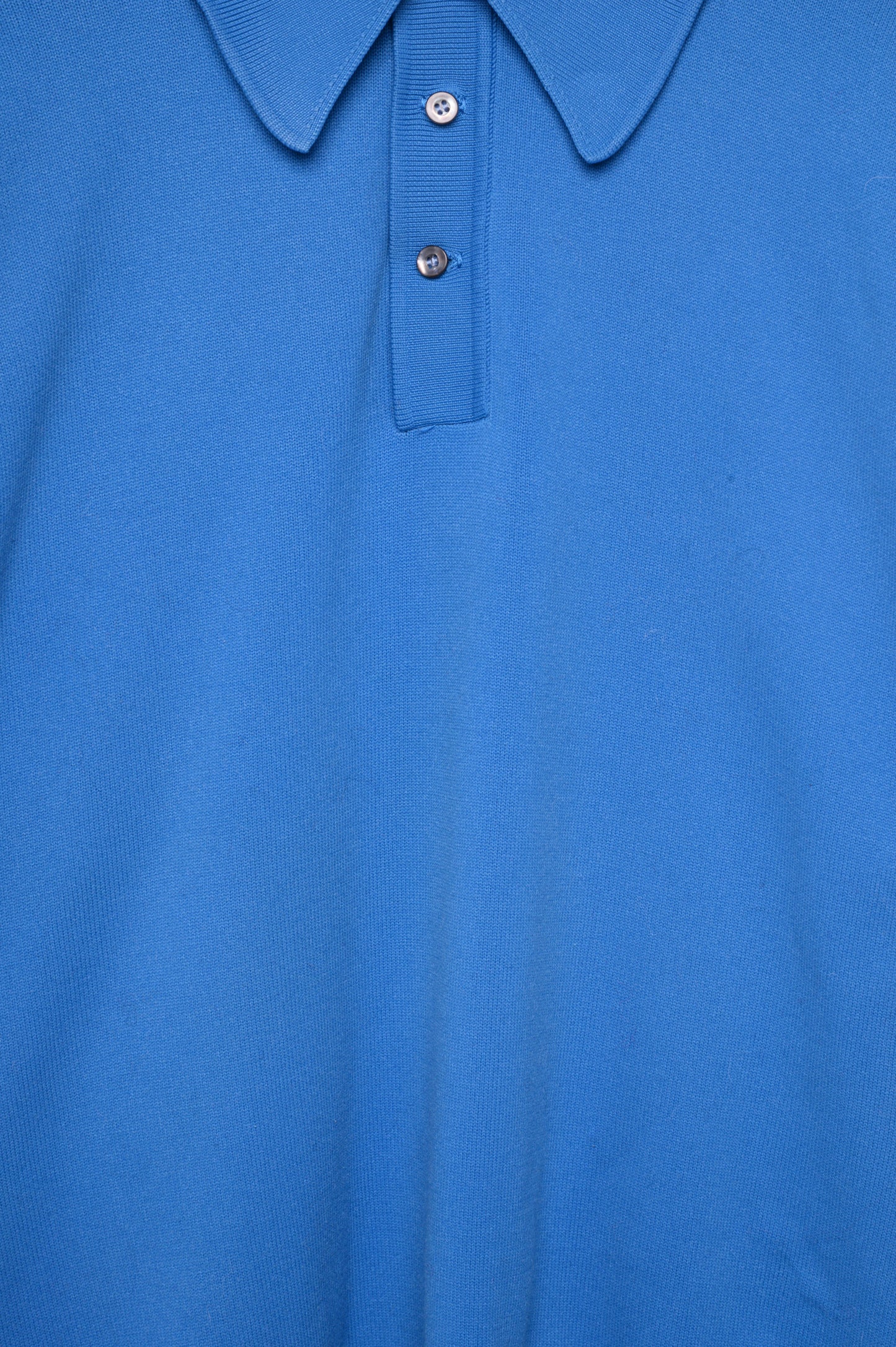 Cerulean Knit Polo