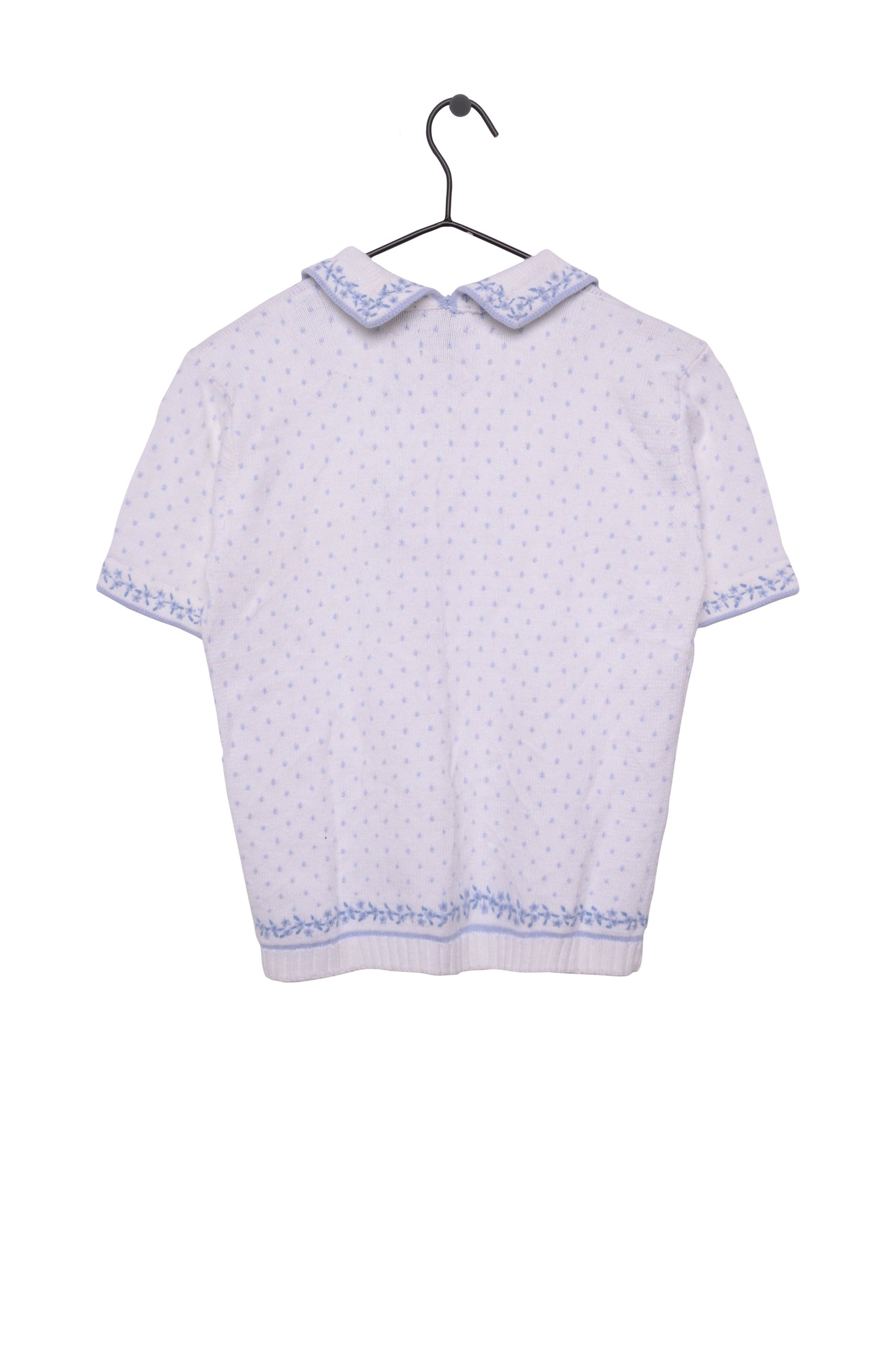 Precious Knit Collared Polo