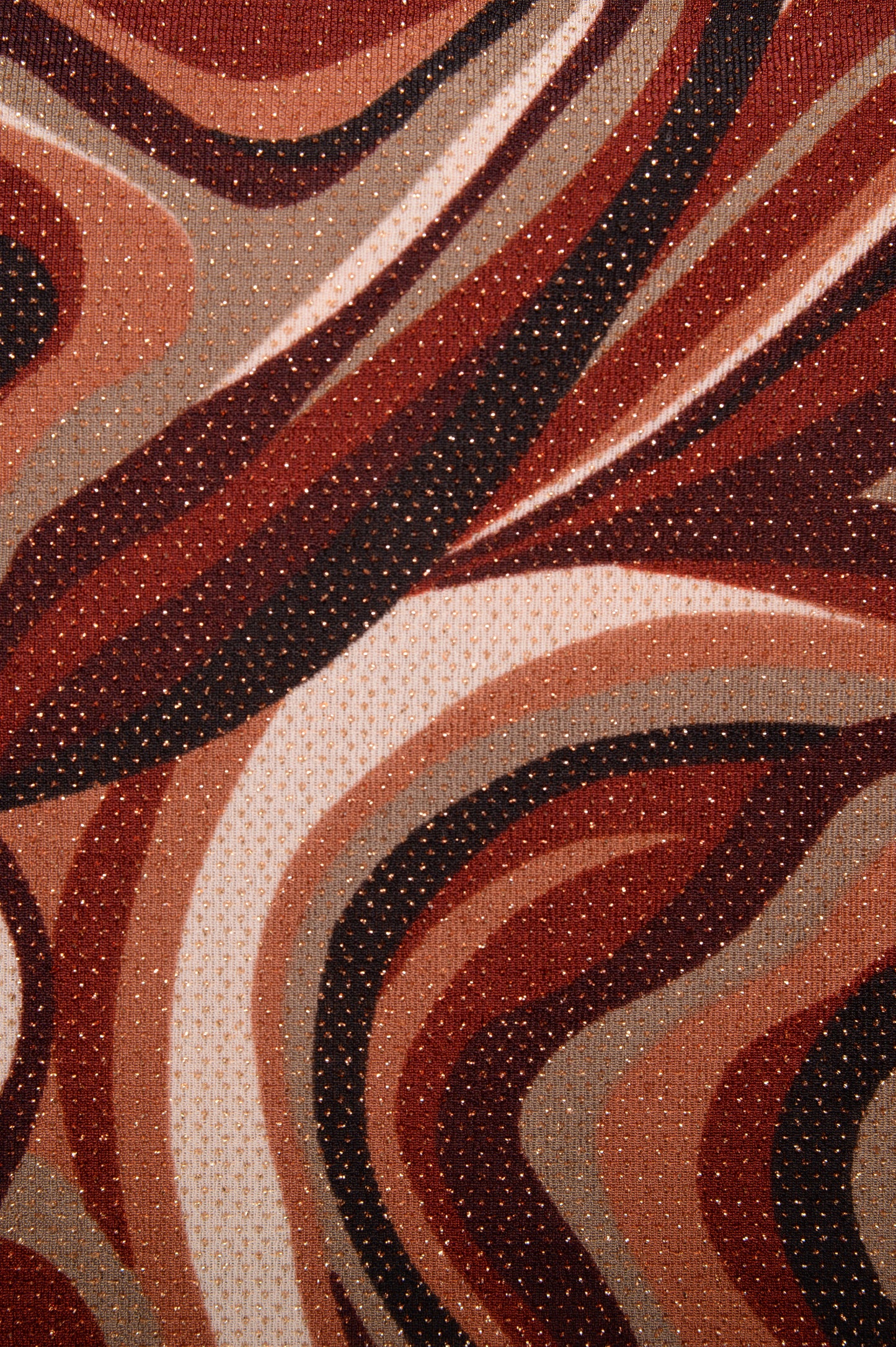 Y2K Abstract Tube Top