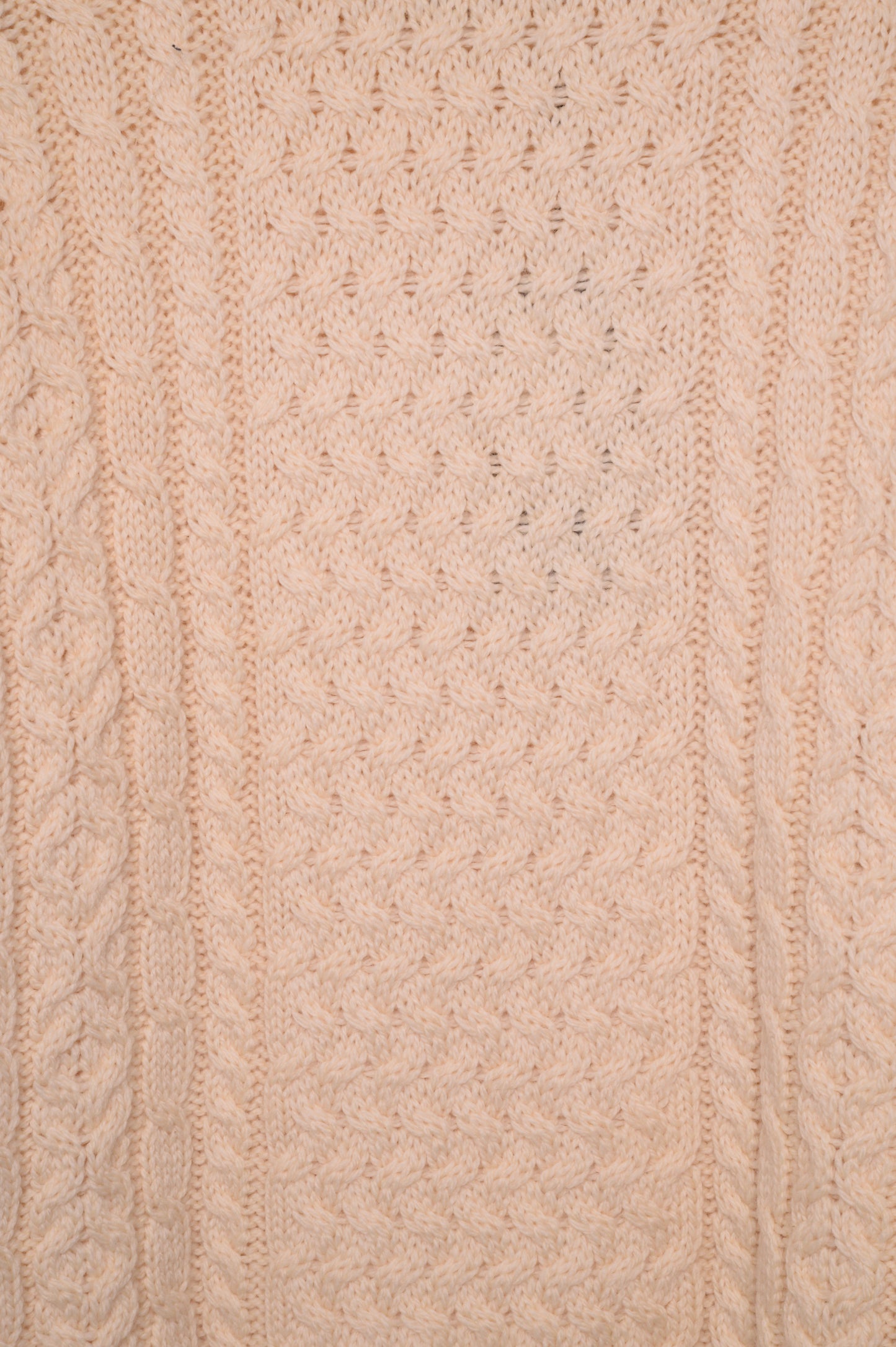 Soft Irish Cable Knit Sweater