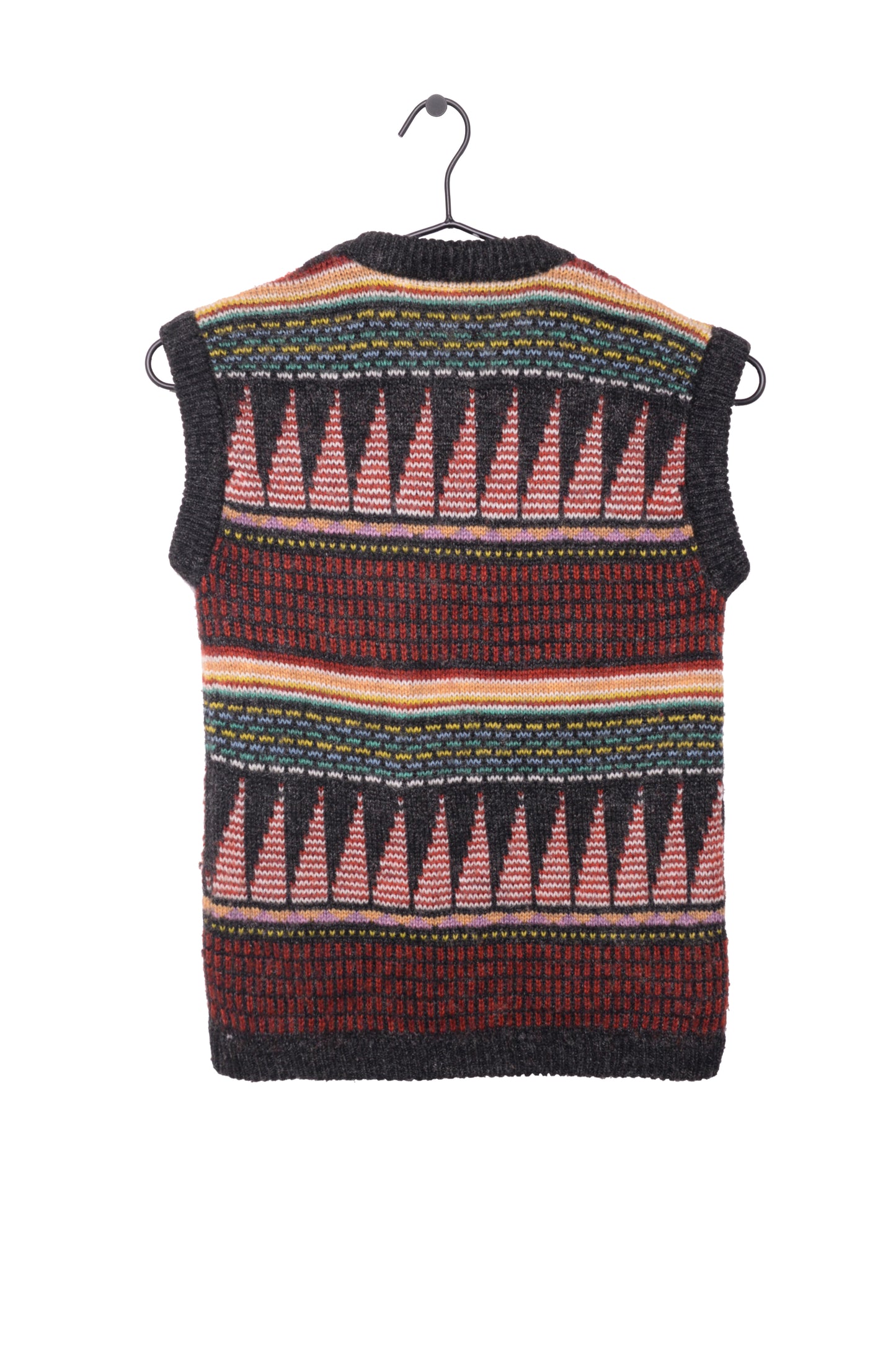 Geometric Sweater Vest