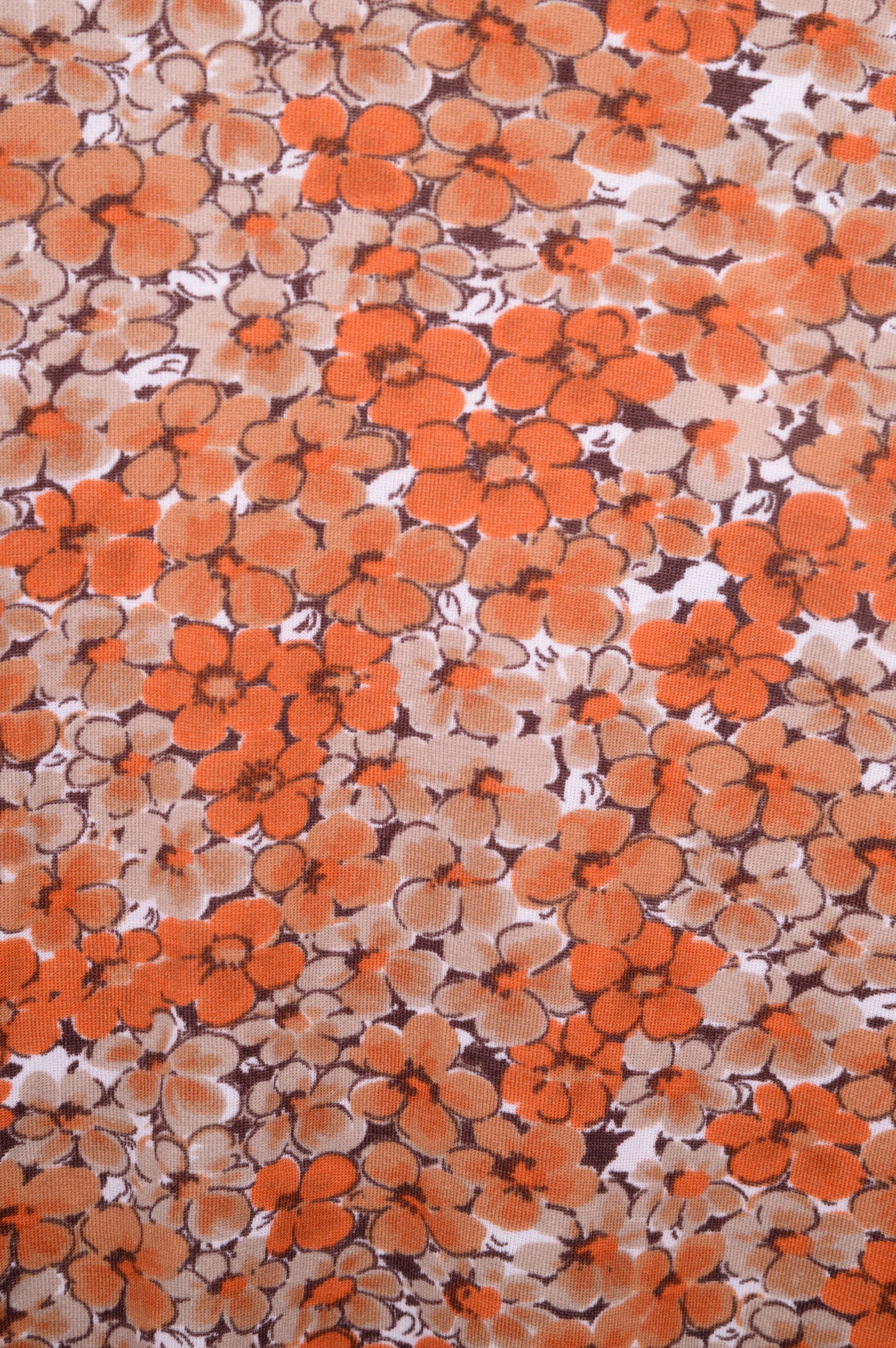 Floral Mock Neck Tee