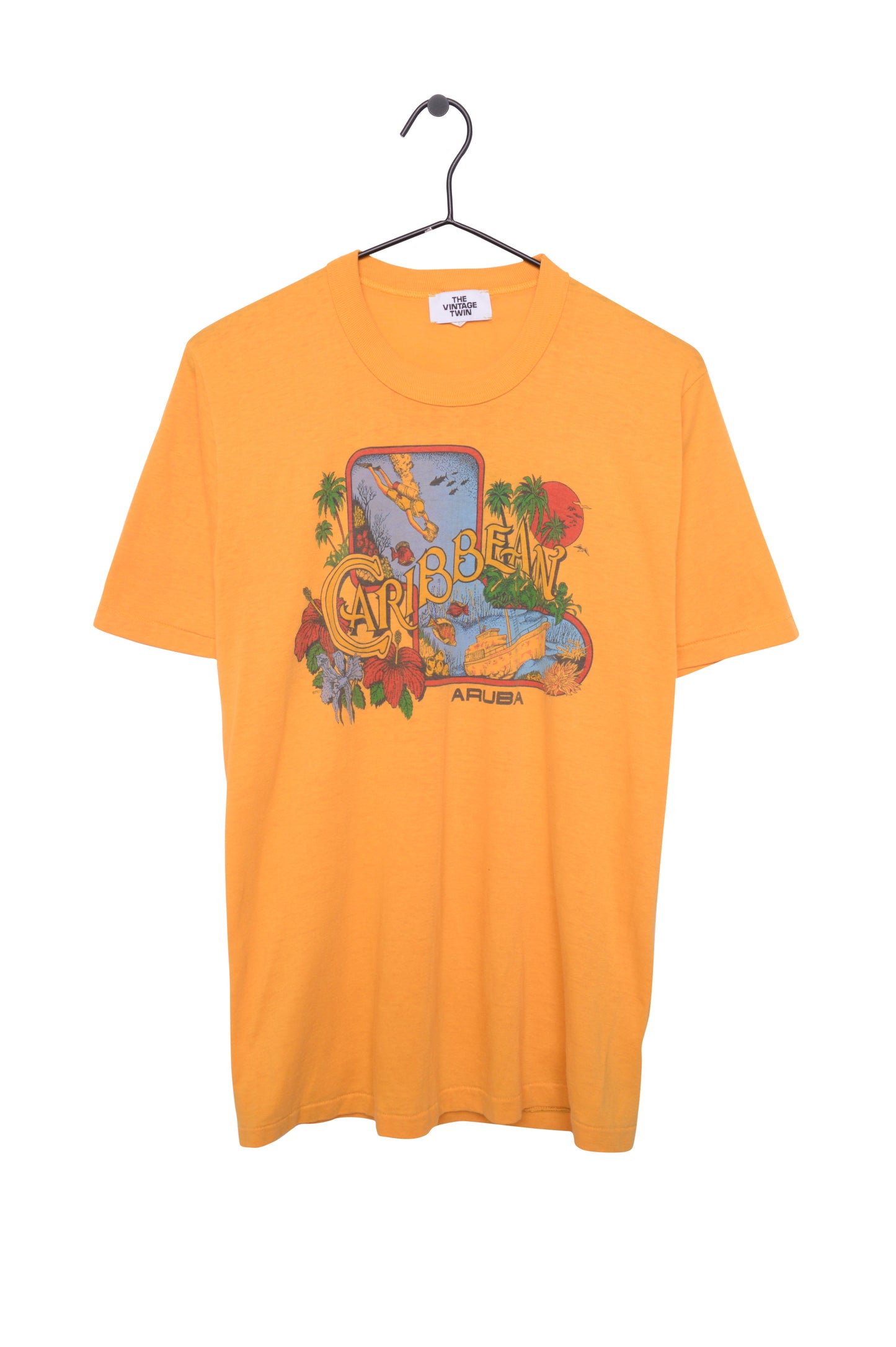 Caribbean Aruba Tee USA