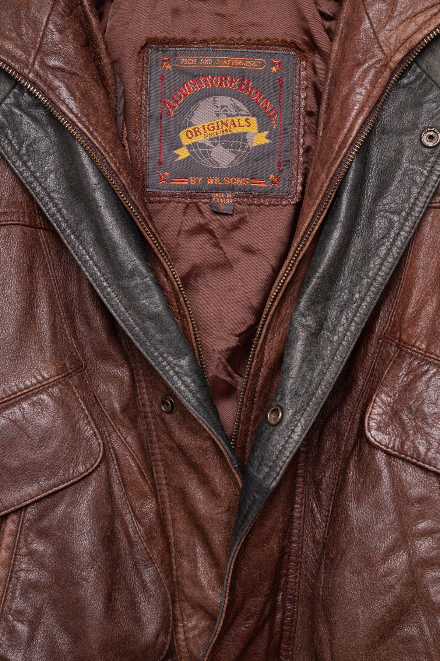 1980s Soft Leather Bomber