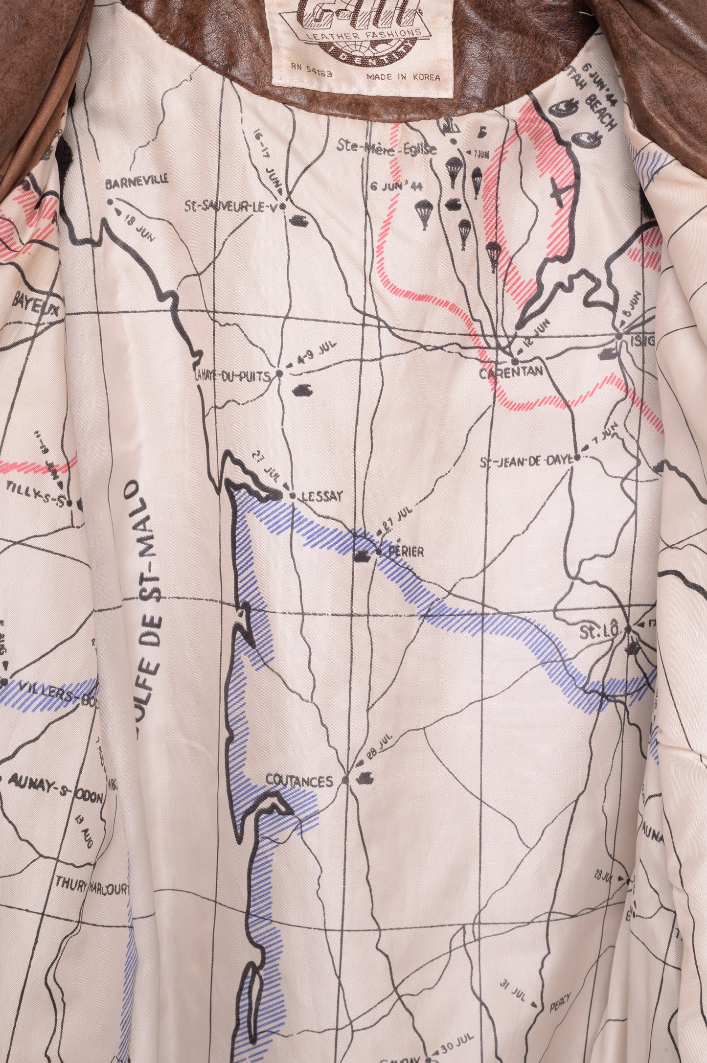 1980s Soft Leather Bomber