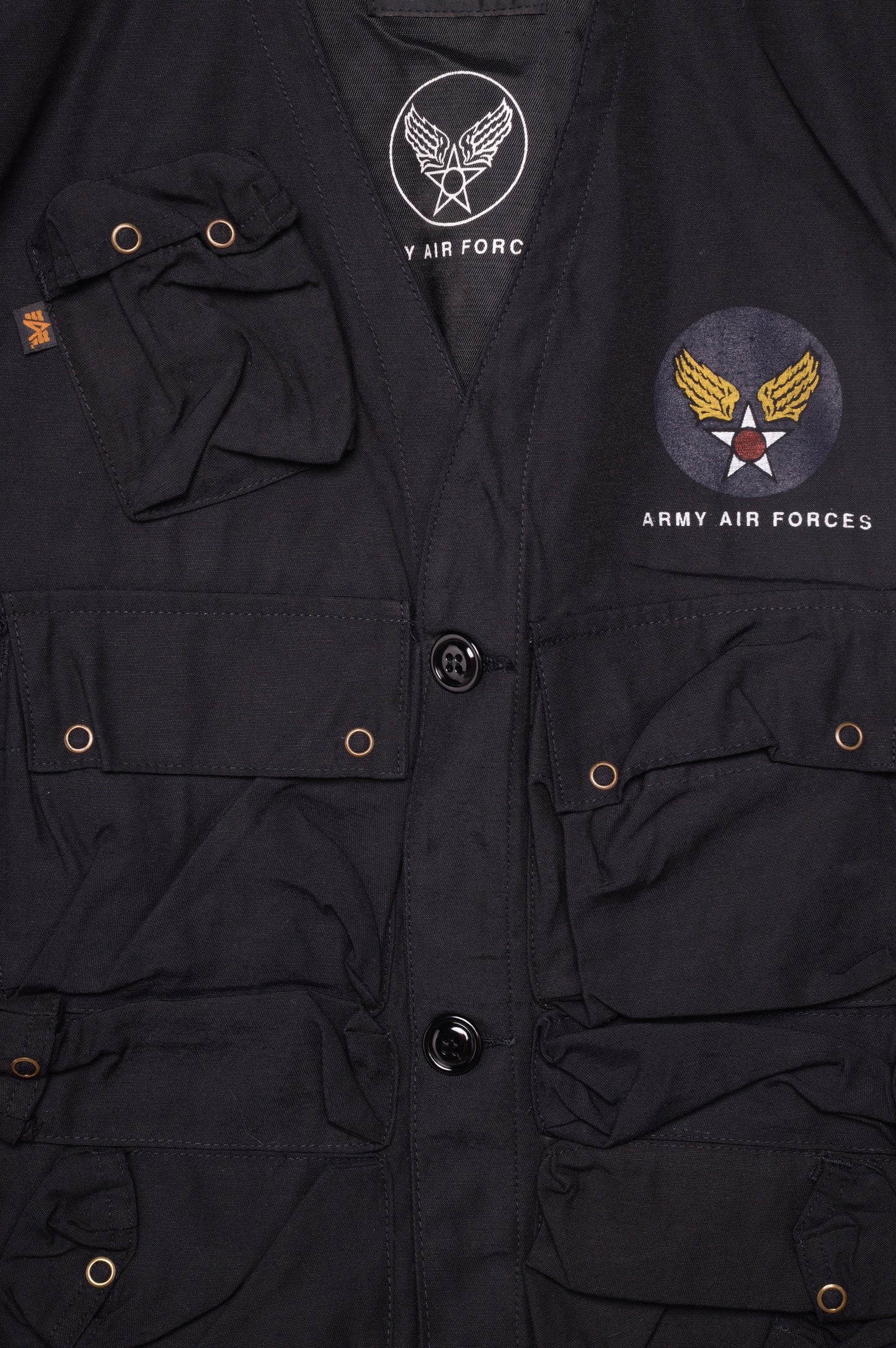 Alpha Industries Air Force Vest USA