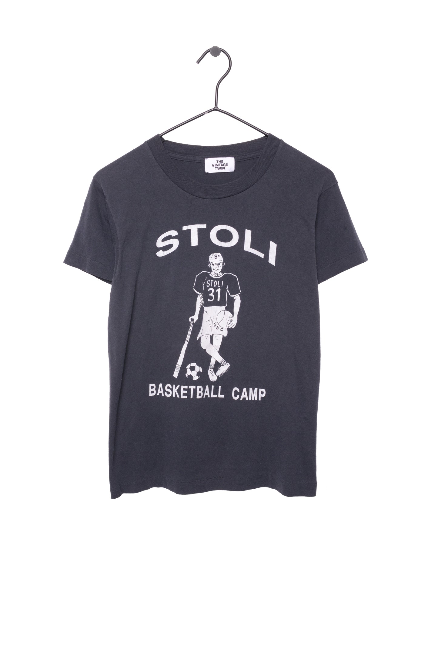 Stoli Basketball Camp Baby Tee USA