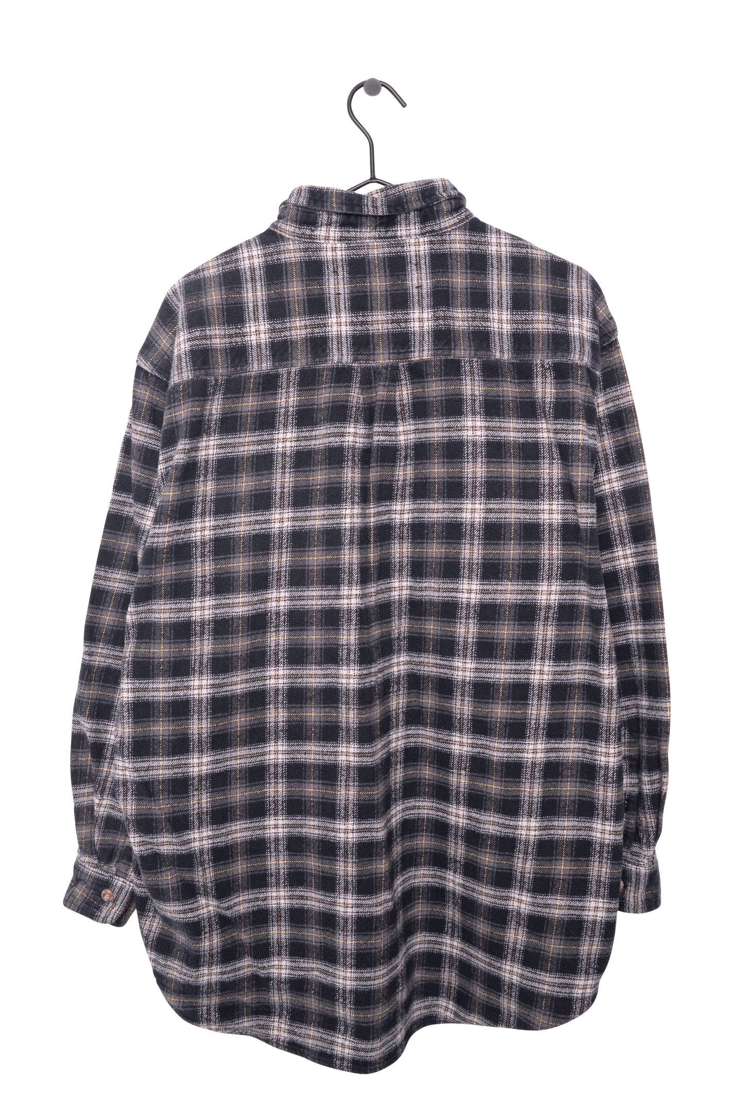 Black Flannel Shirt