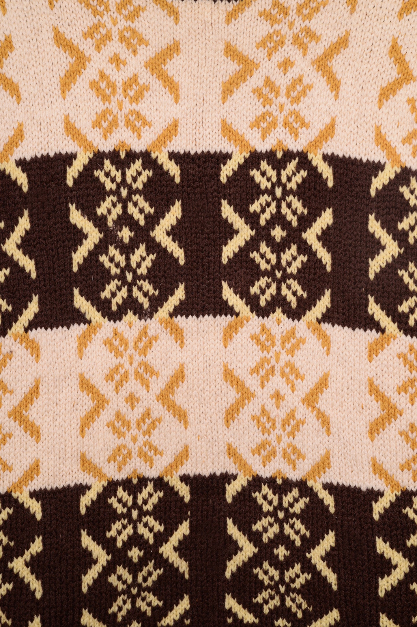 Snowflake Alpine Sweater