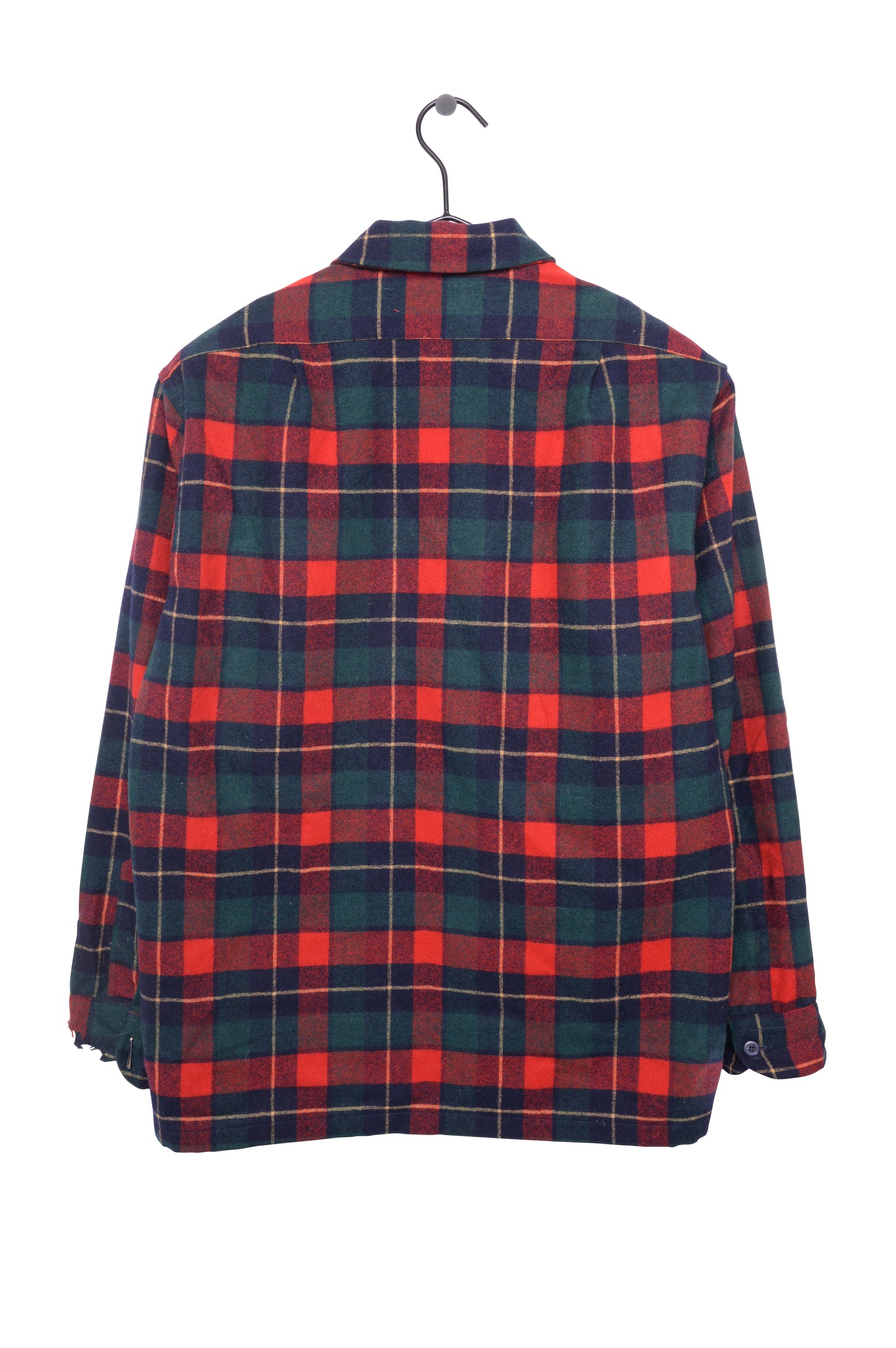 Red Wool Flannel Shirt USA