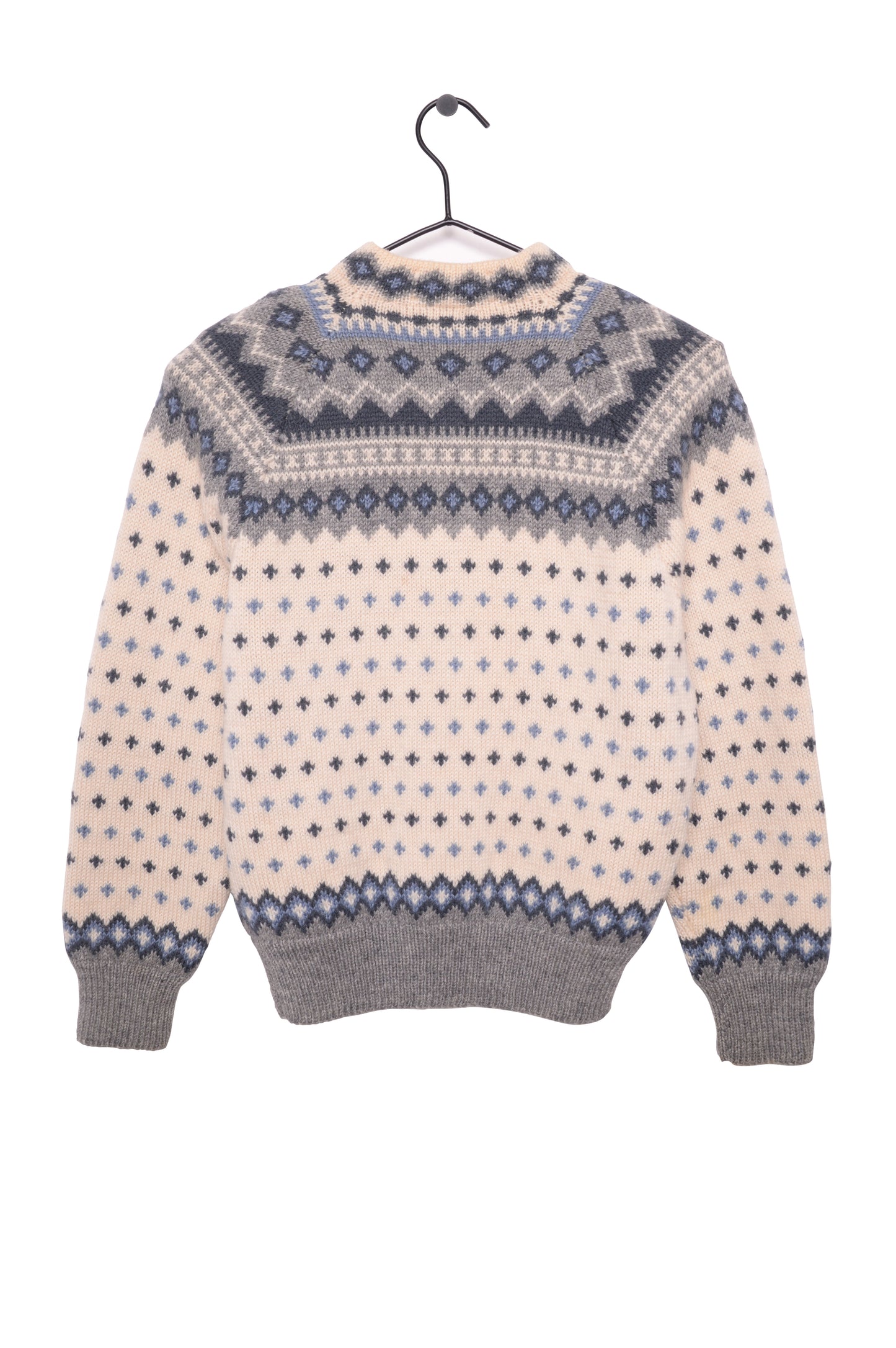 Wool Alpine Cardigan