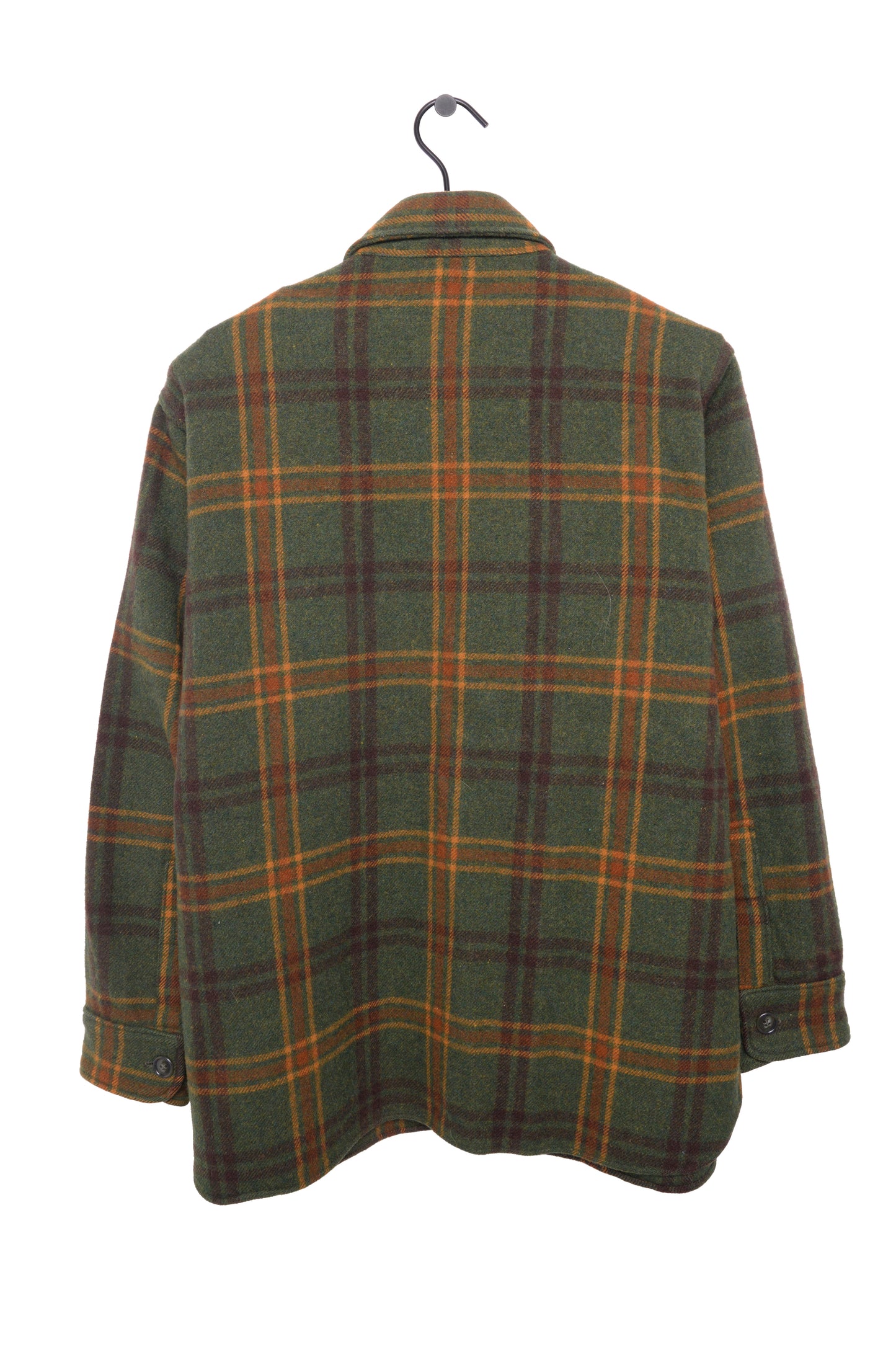 Heavyweight Wool Flannel Shirt