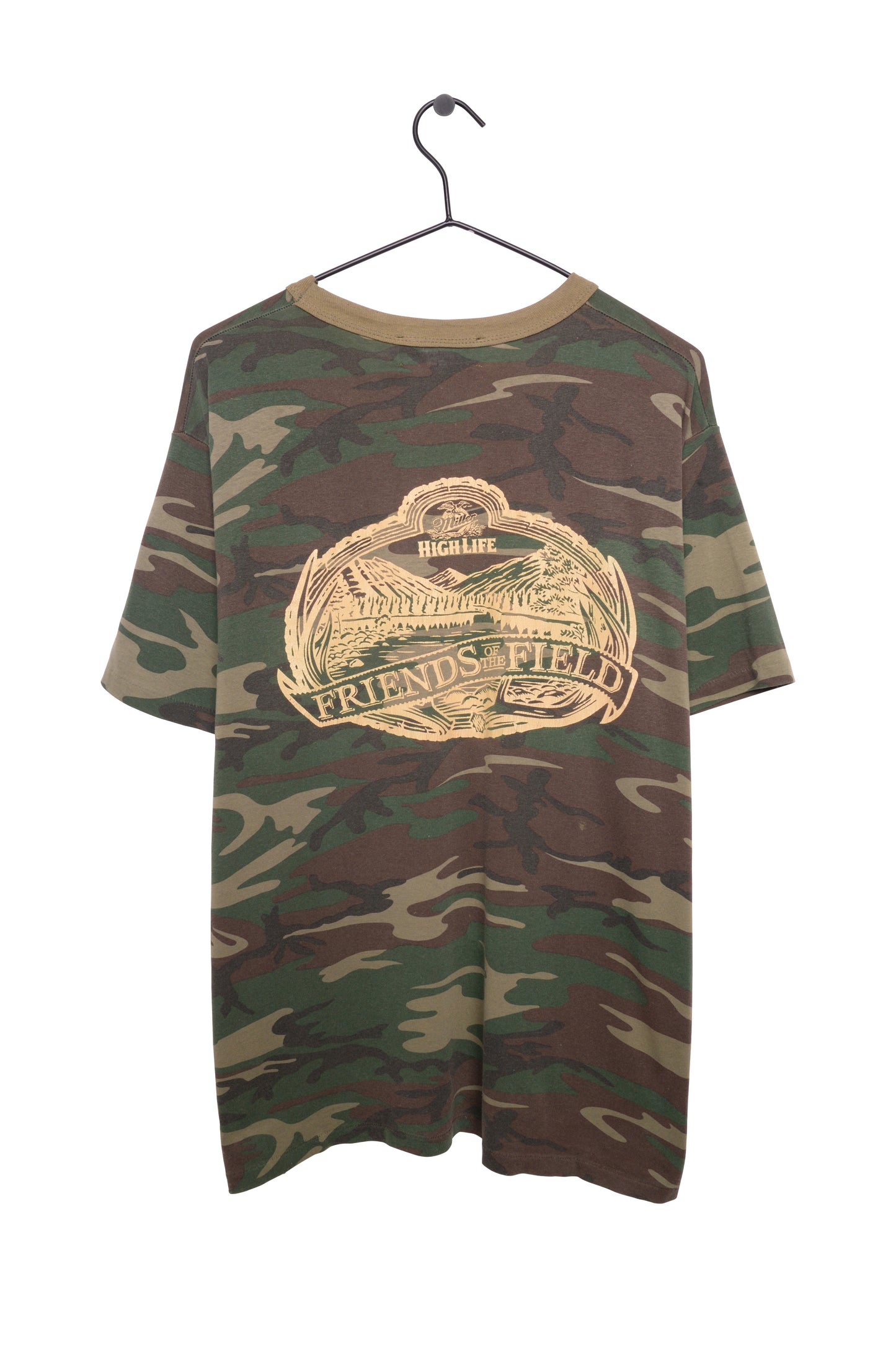 Miller Camo Tee