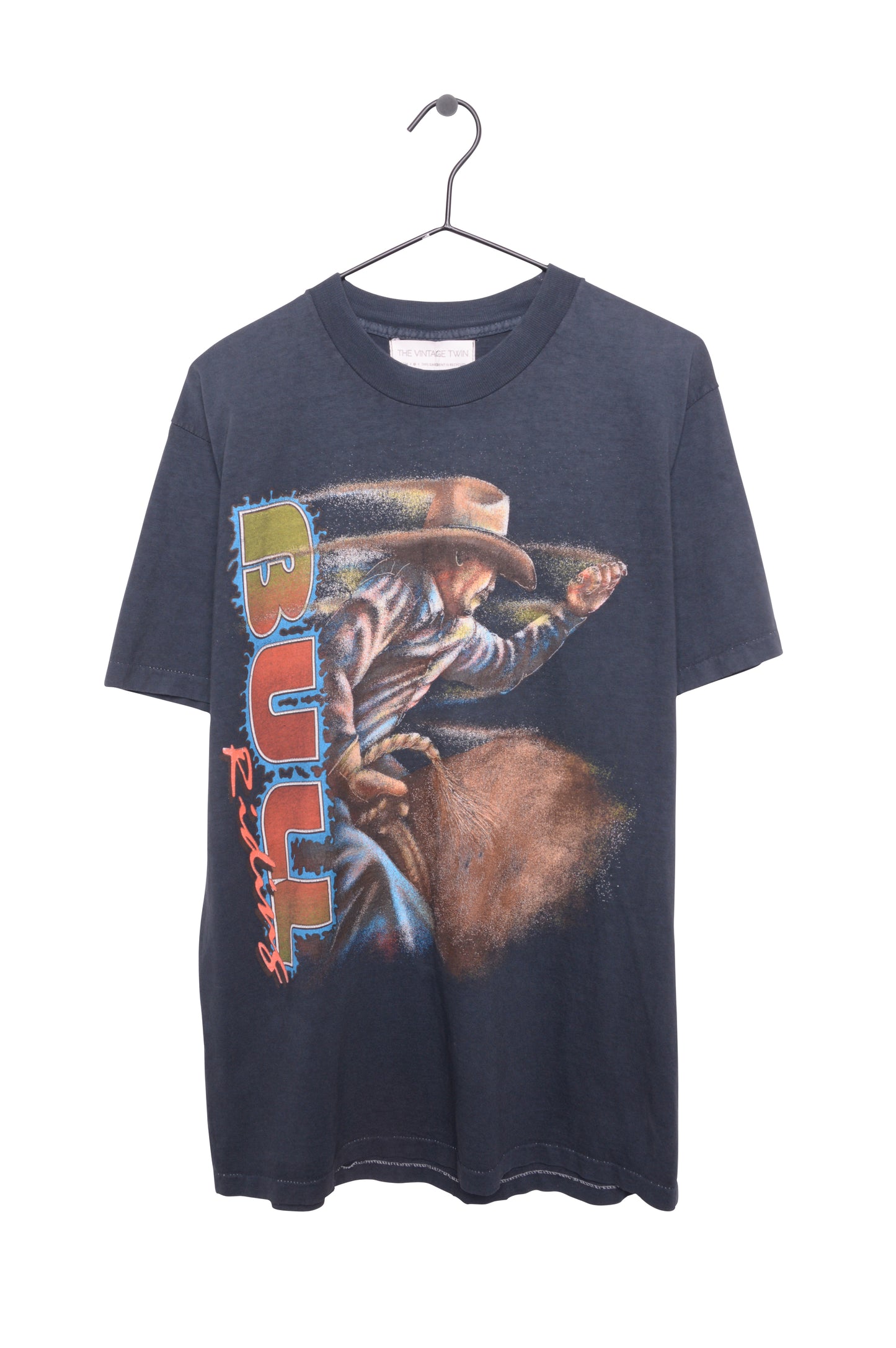Bull Riding Tee USA