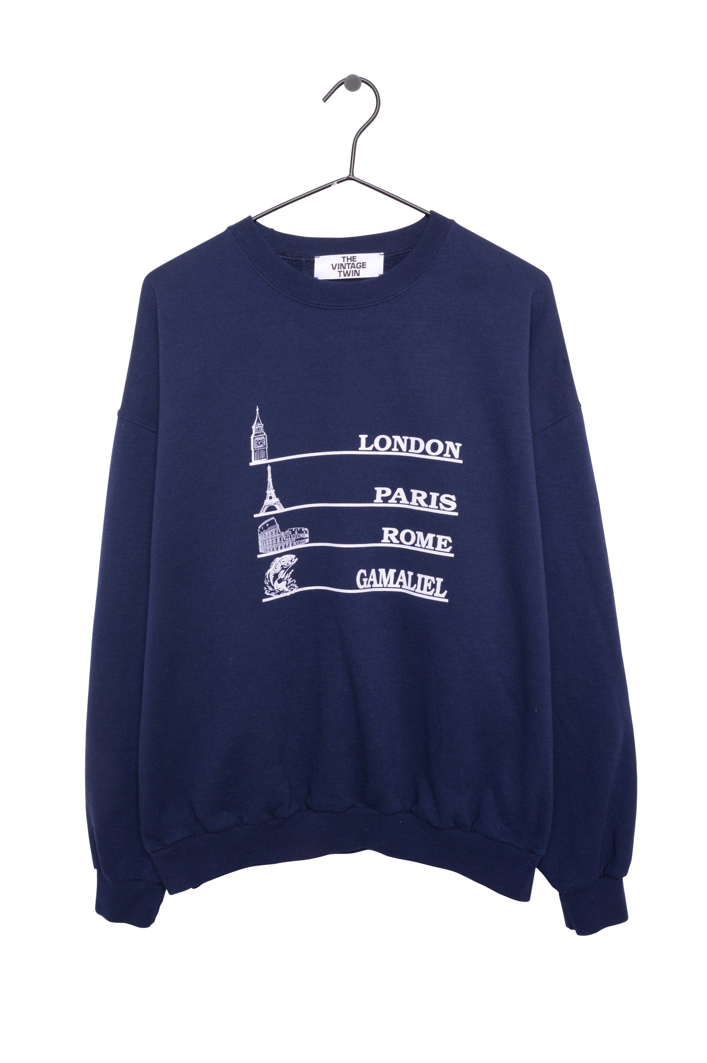 Navy Gamaliel Sweatshirt