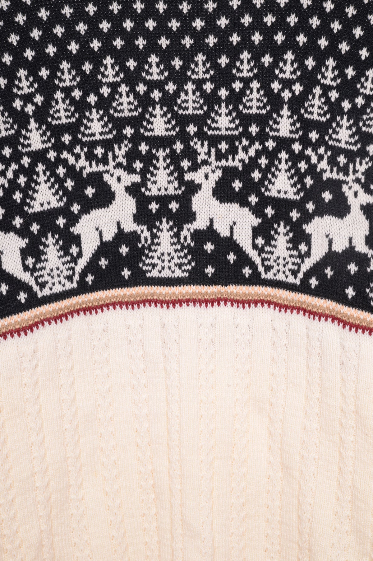 Reindeer Sweater