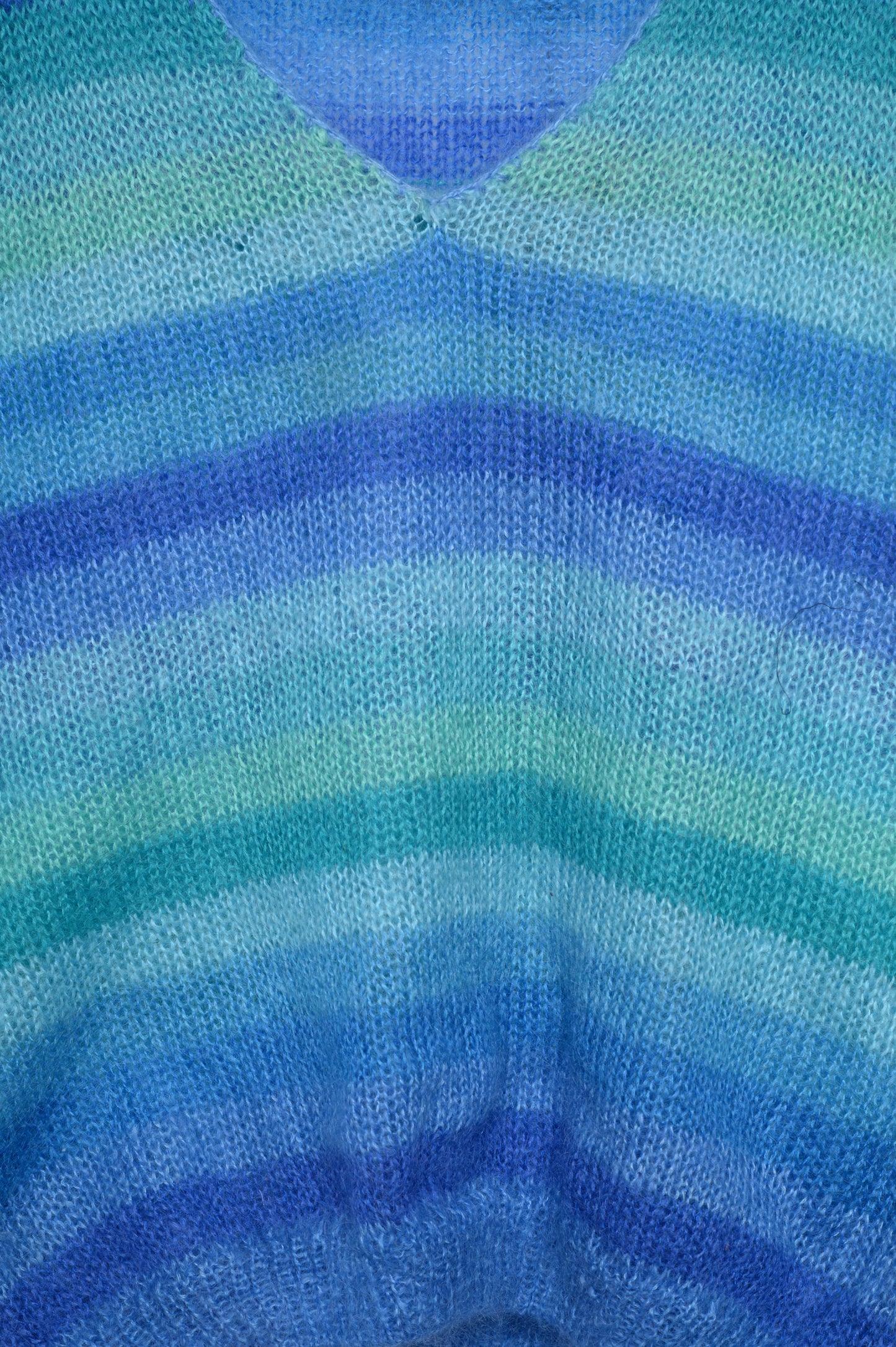 Mohair Blend Sweater Vest