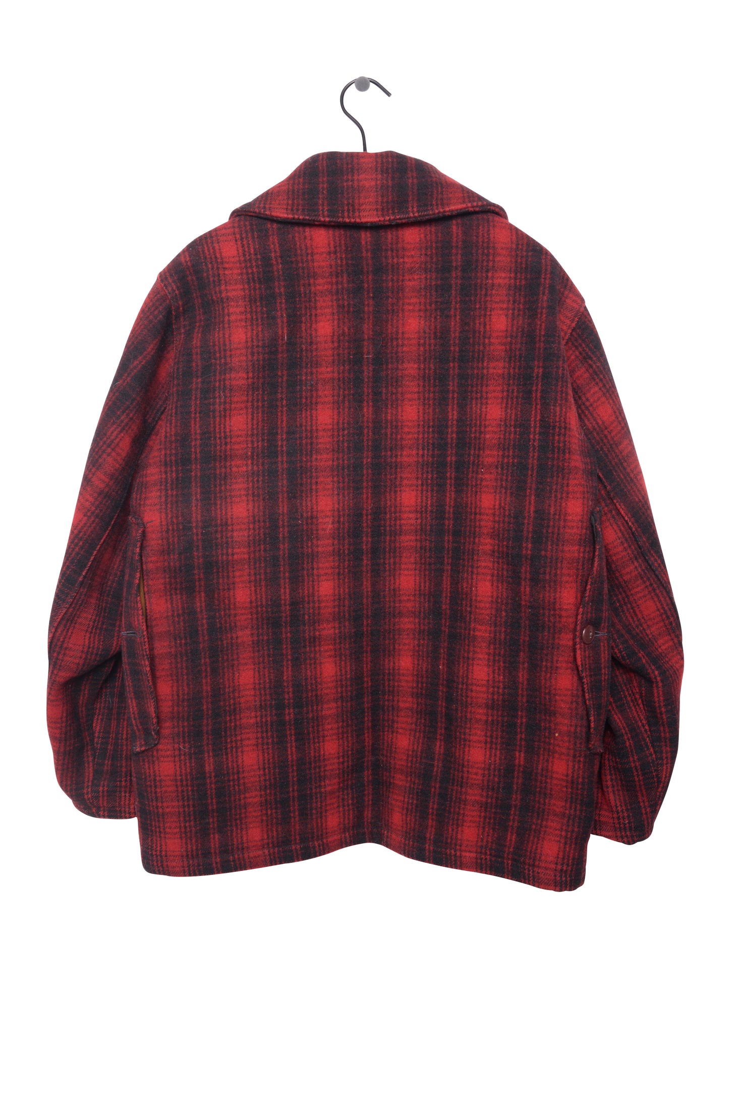 Plaid Wool Jacket
