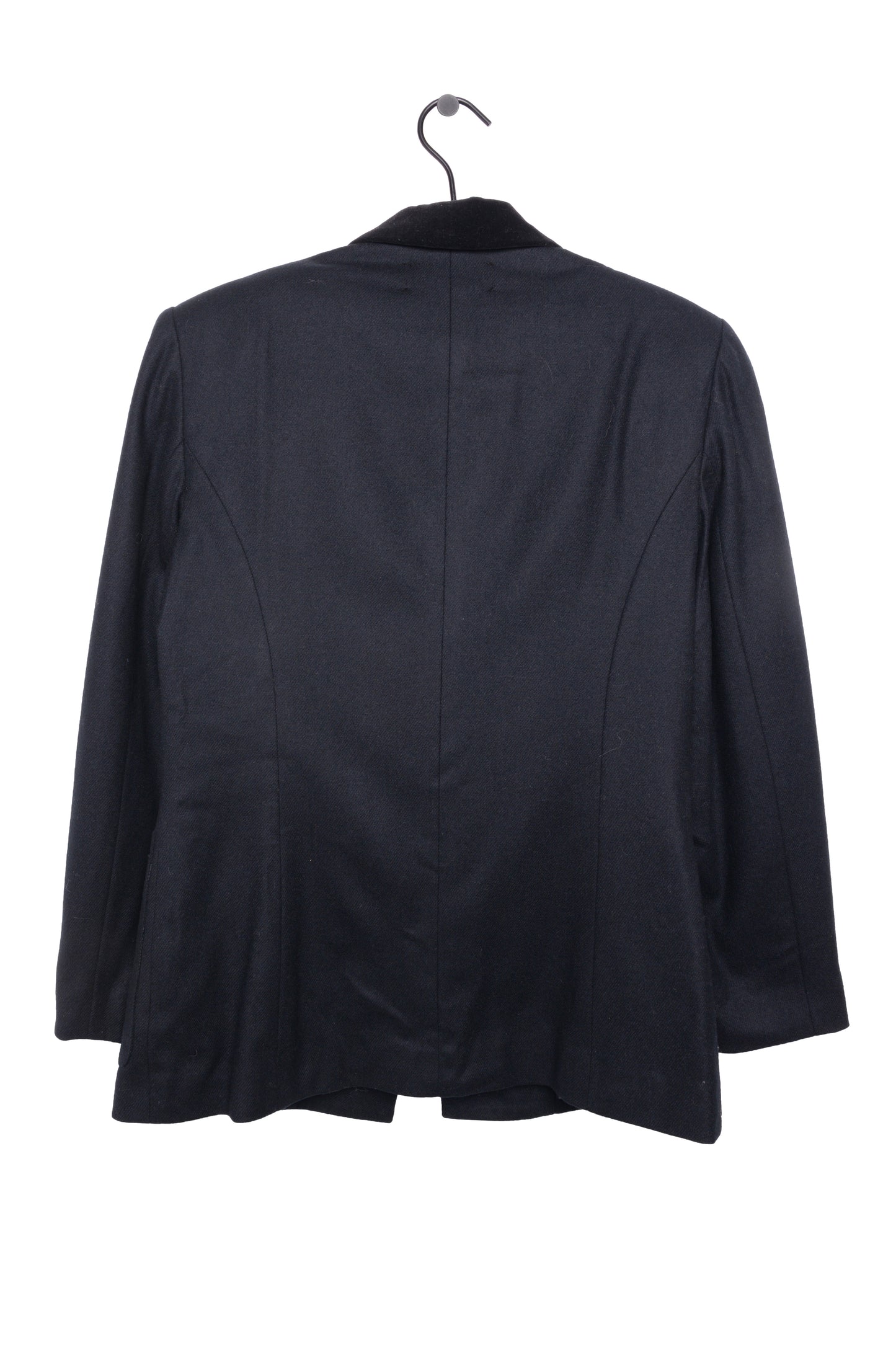 Black Velvet Blazer