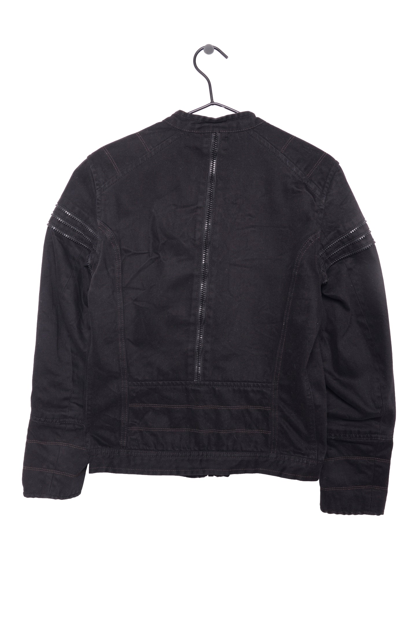Y2K Diesel Denim Moto Jacket