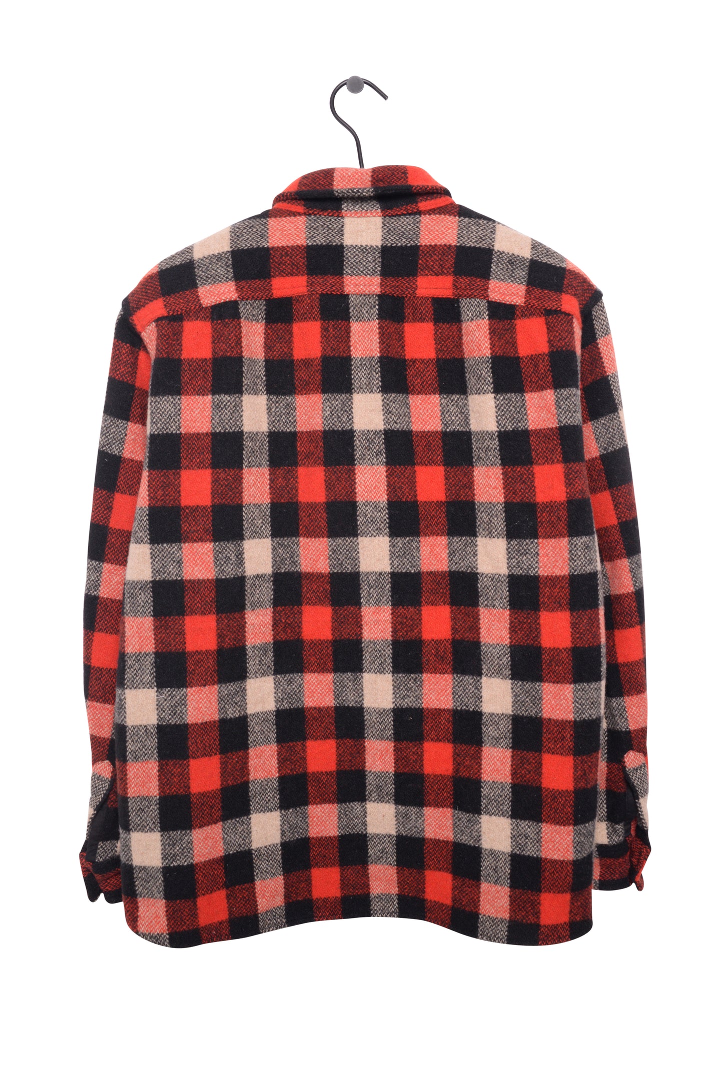 Heavyweight Wool Flannel Shirt