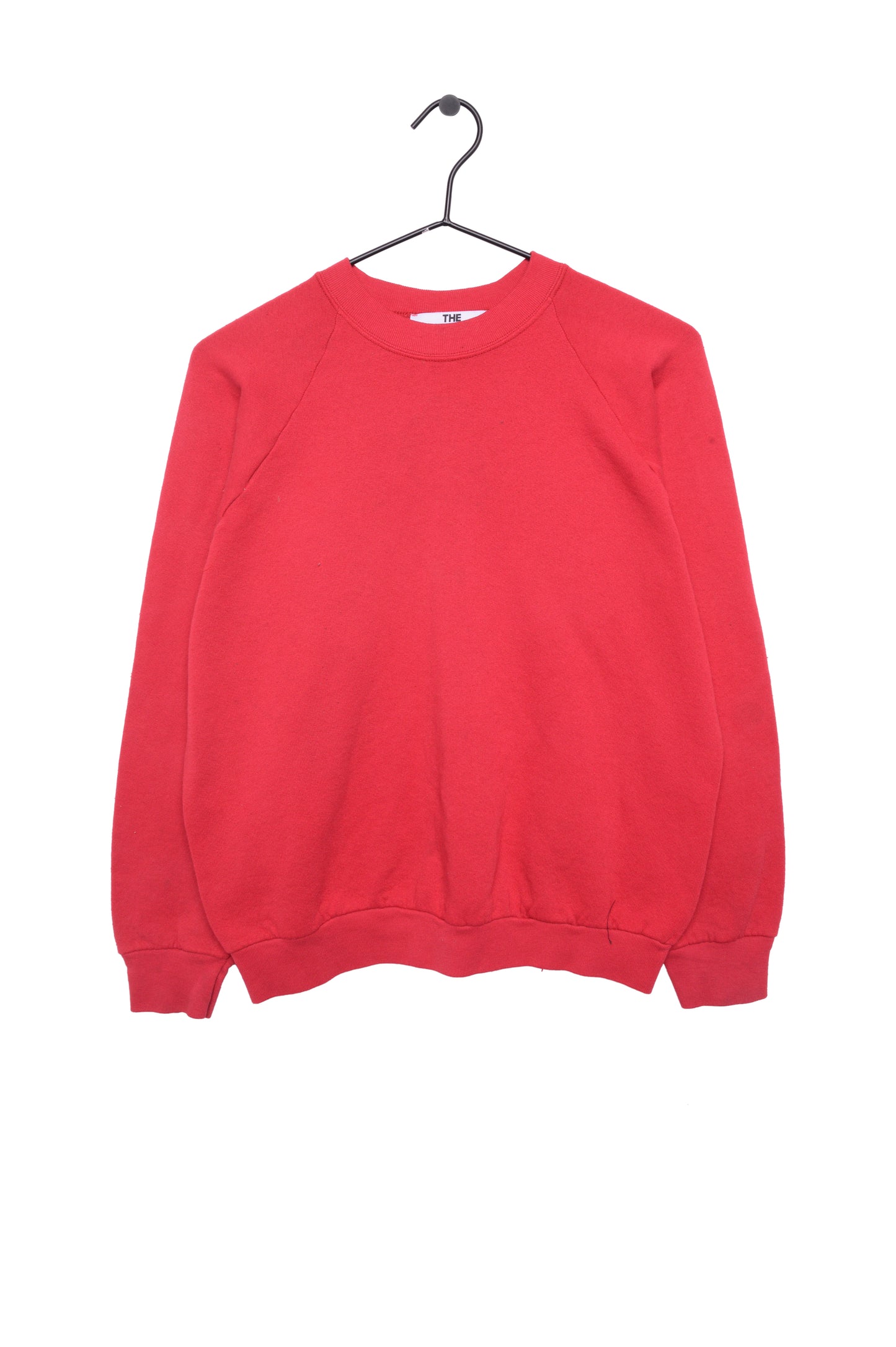 Red Raglan Sweatshirt USA