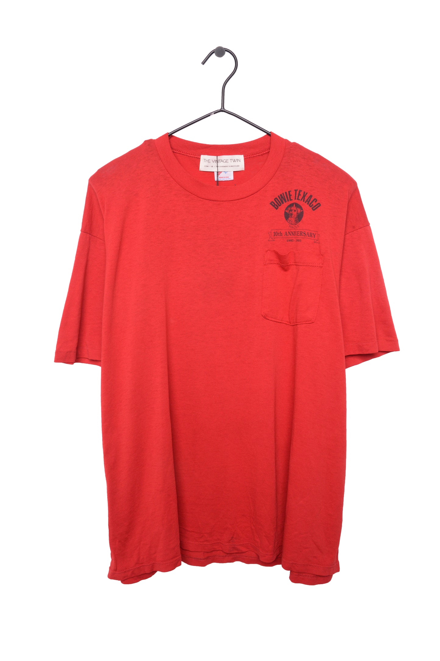 1993 Bowie Texaco Tee USA