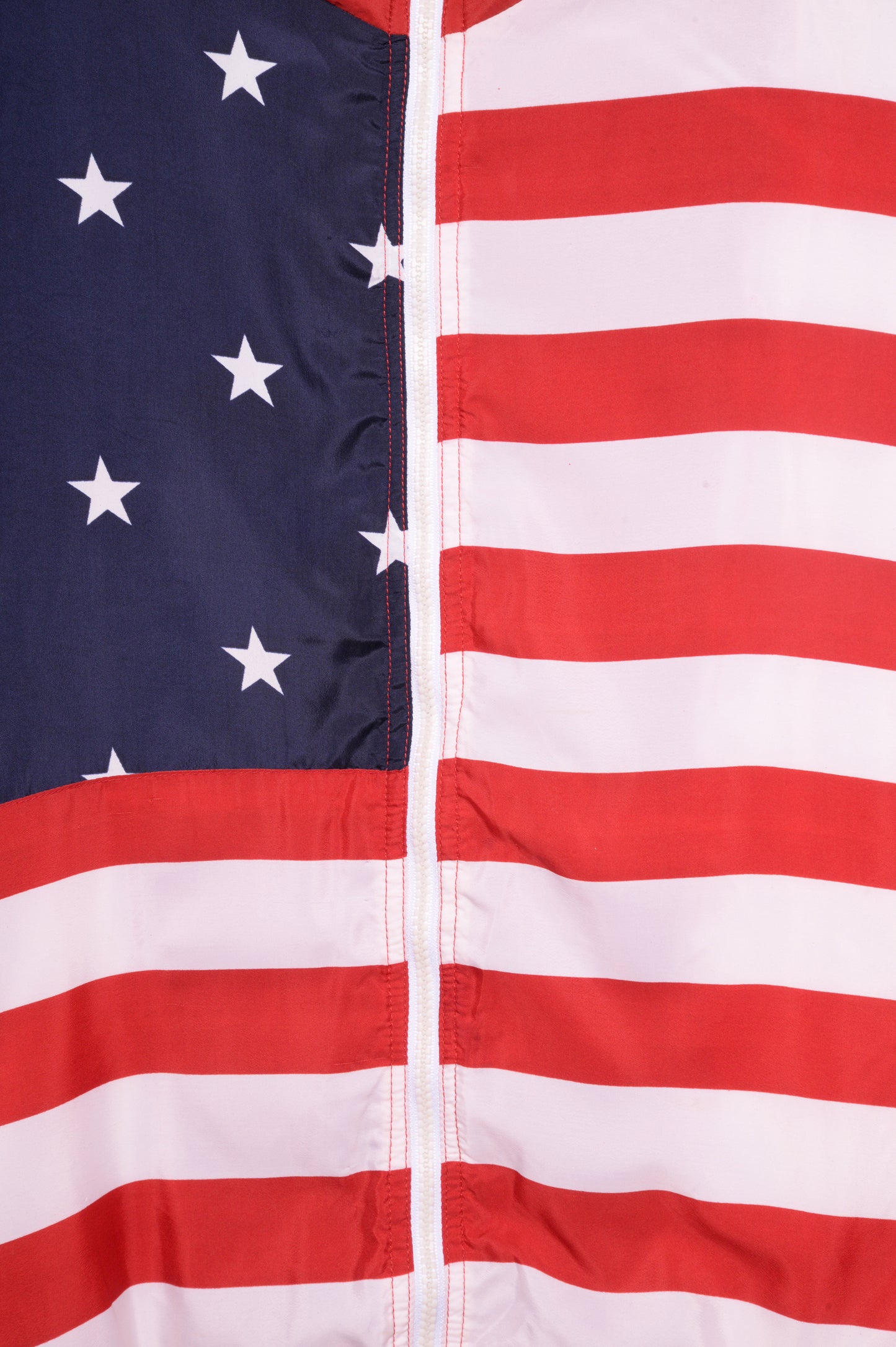 American Flag Windbreaker